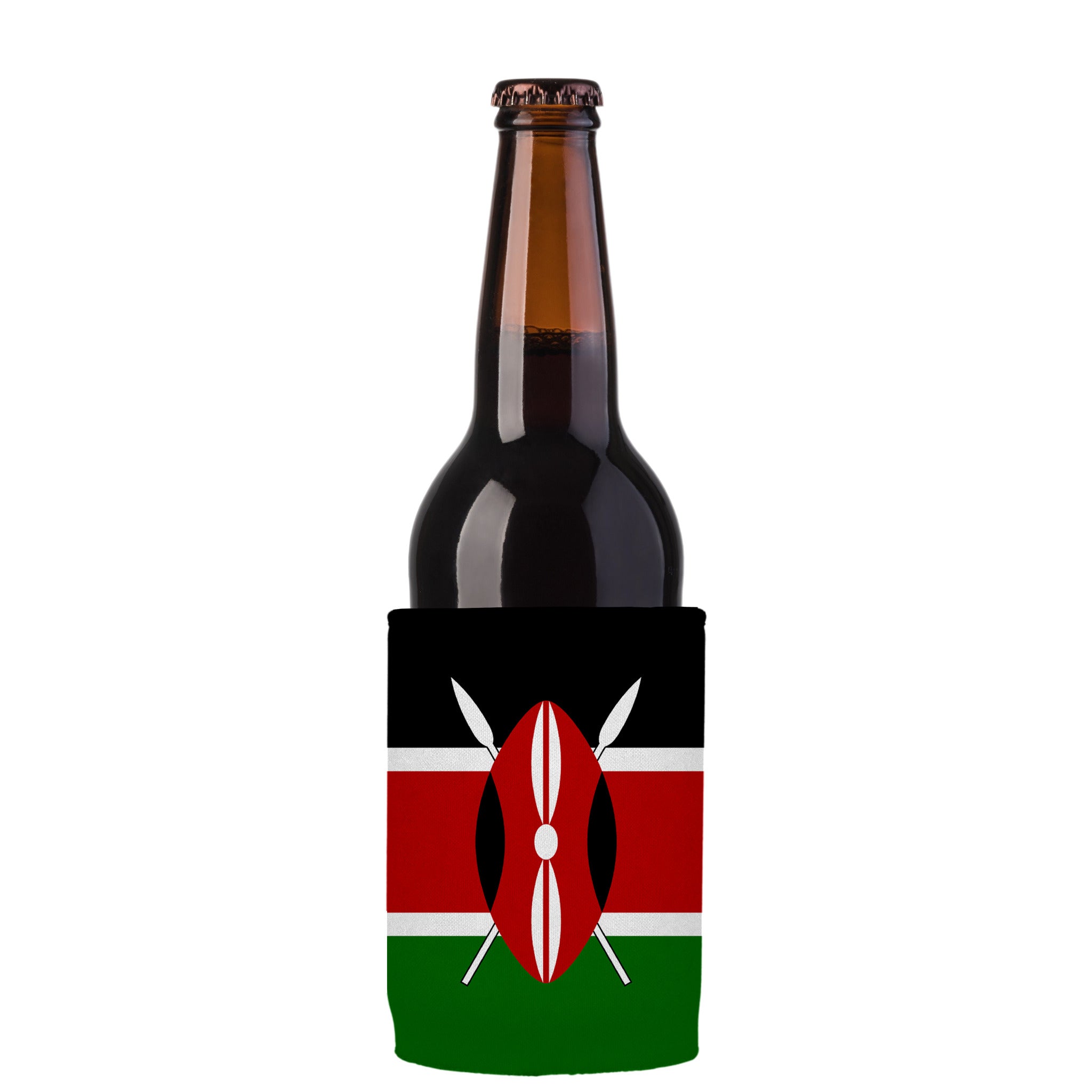 Stubbyz Flag of Kenya Stubby Cooler