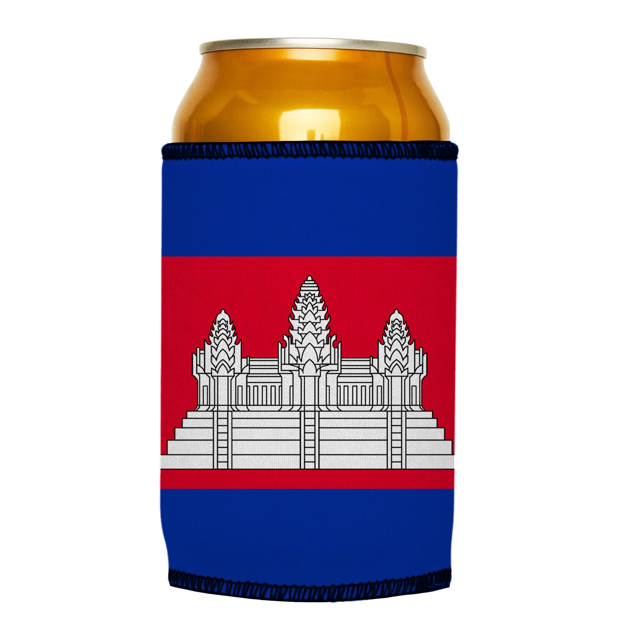 Stubbyz Flag of Cambodia Stubby Cooler