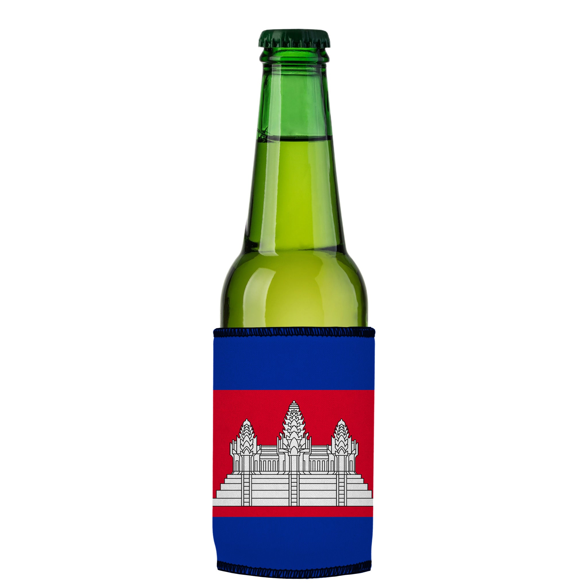 Stubbyz Flag of Cambodia Stubby Cooler