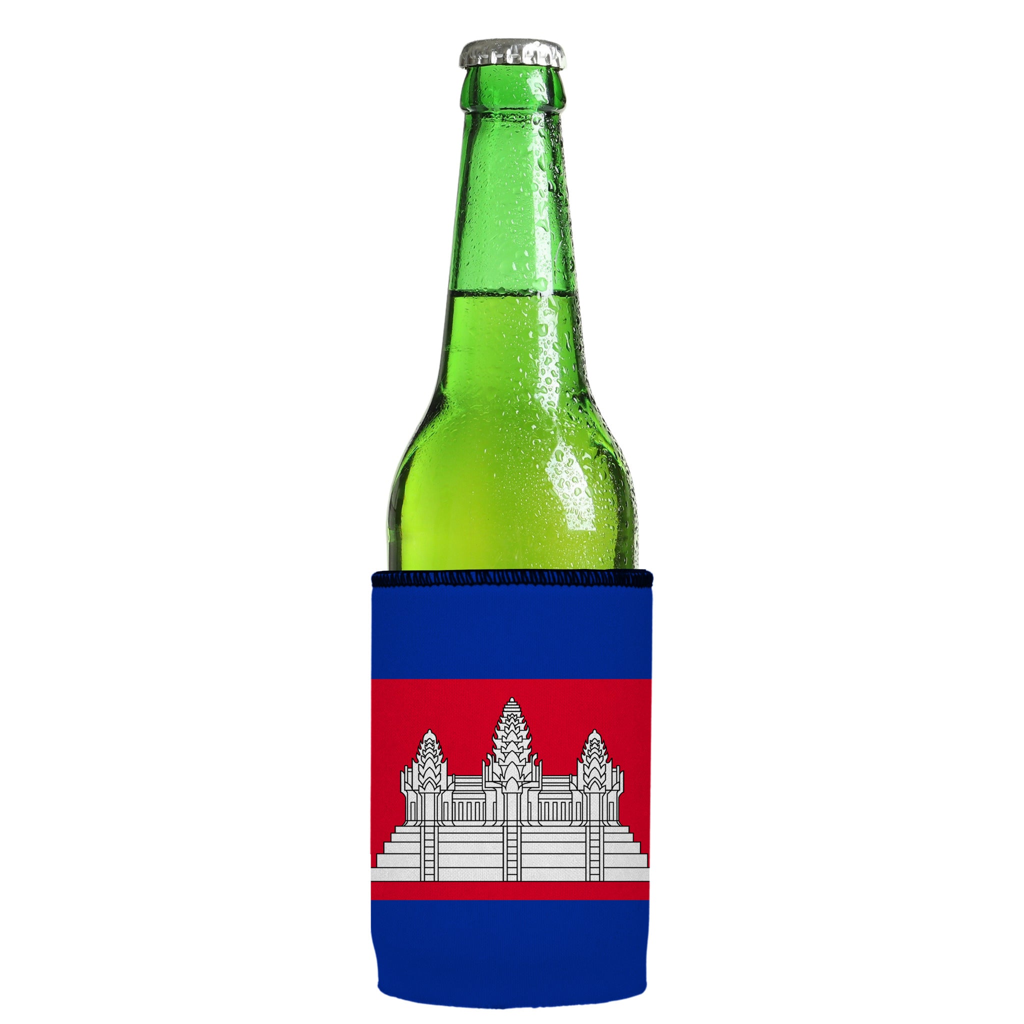 Stubbyz Flag of Cambodia Stubby Cooler