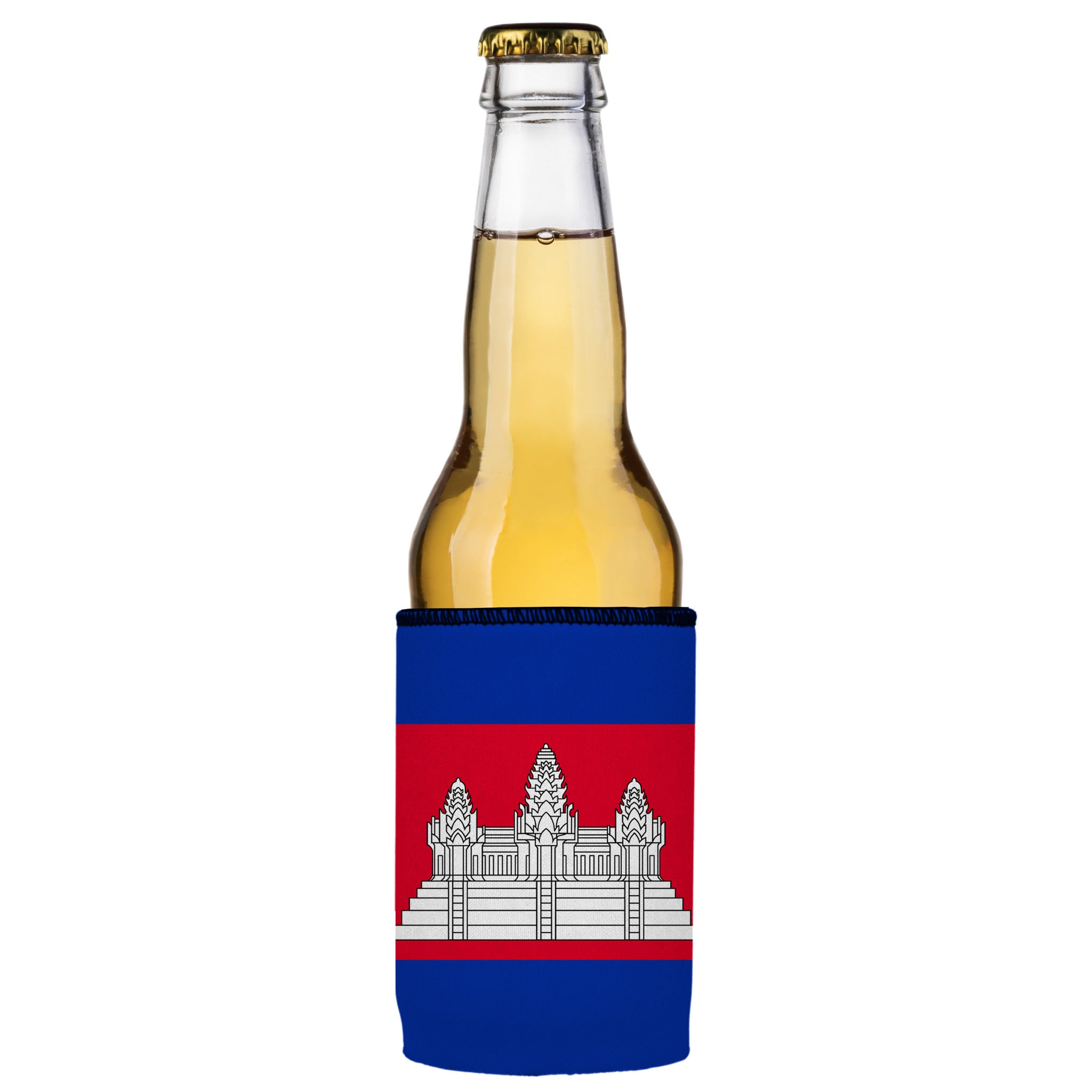 Stubbyz Flag of Cambodia Stubby Cooler