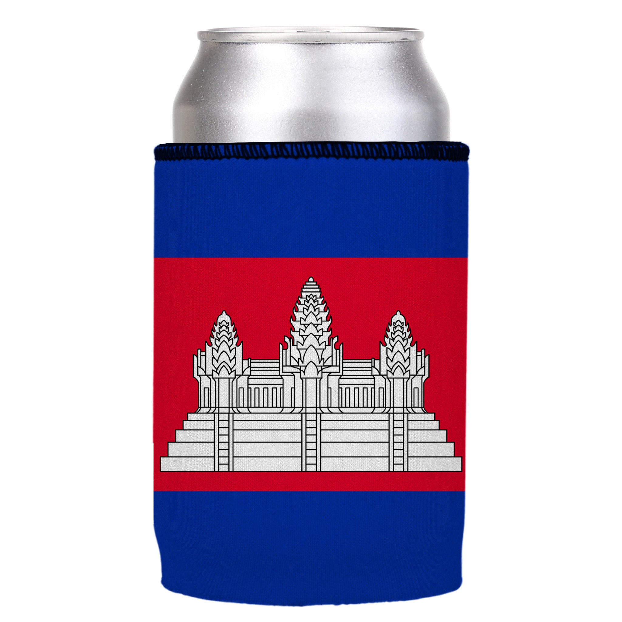 Stubbyz Flag of Cambodia Stubby Cooler