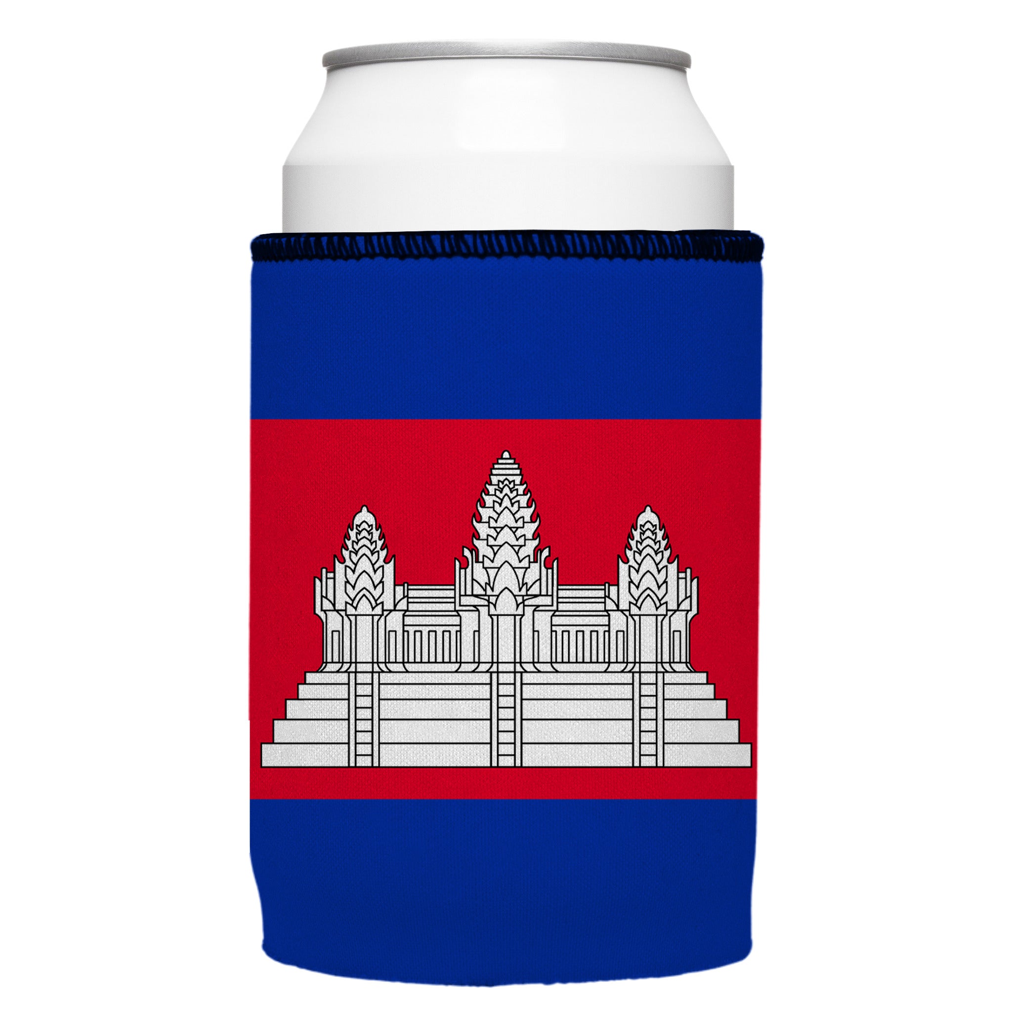 Stubbyz Flag of Cambodia Stubby Cooler