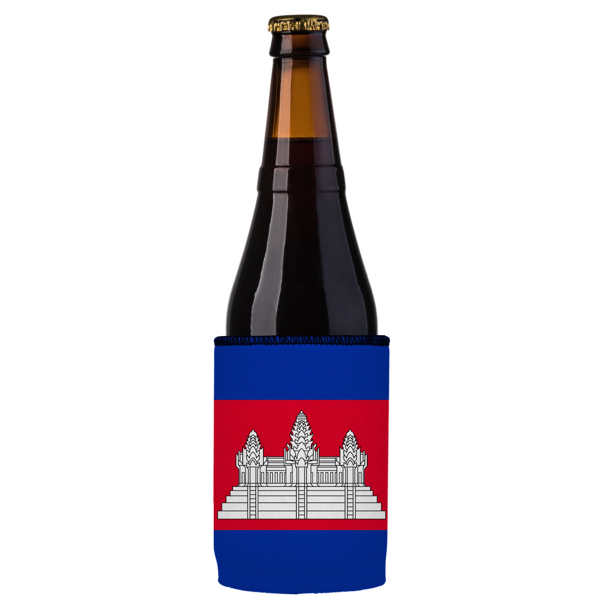 Stubbyz Flag of Cambodia Stubby Cooler