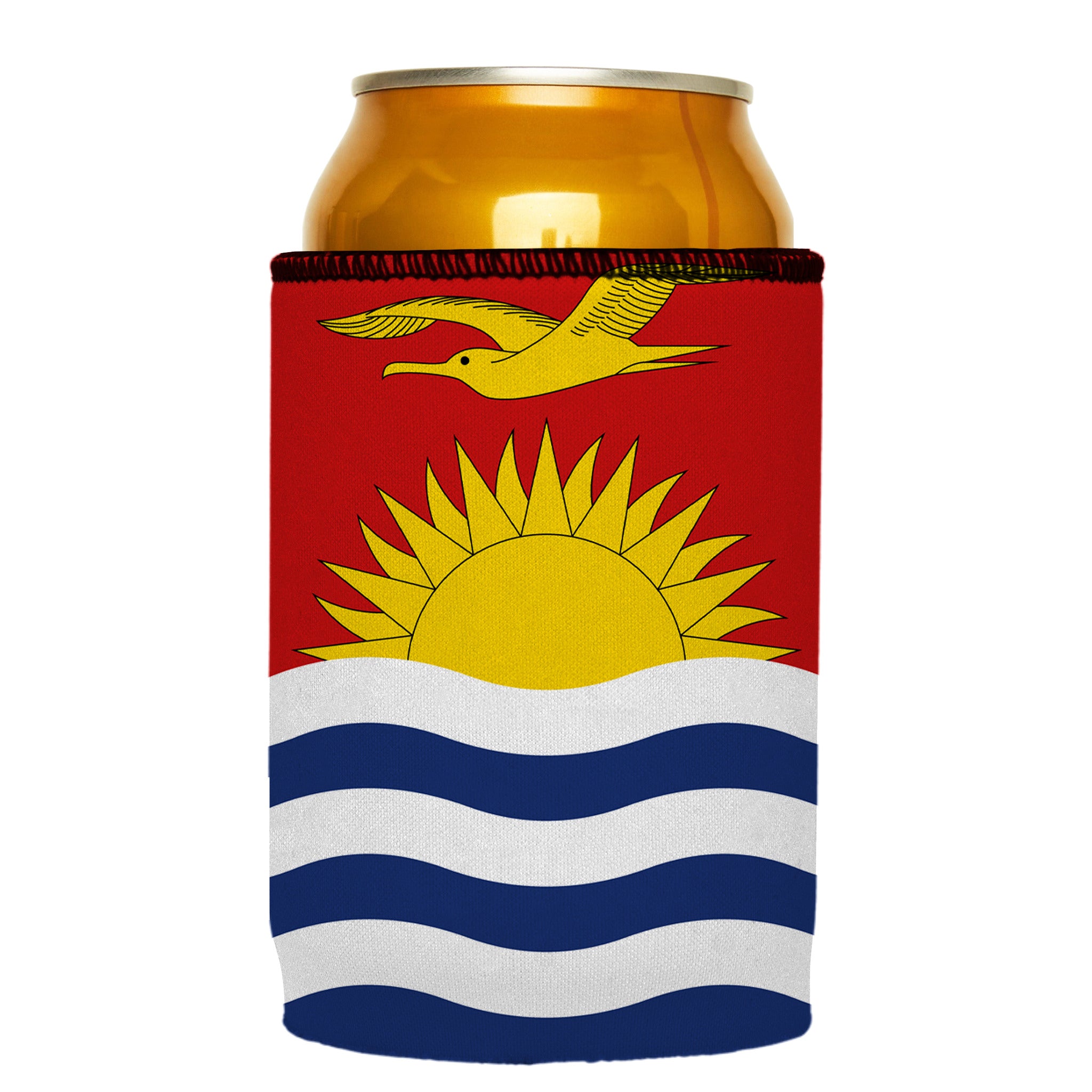 Stubbyz Flag of Kiribati Stubby Cooler