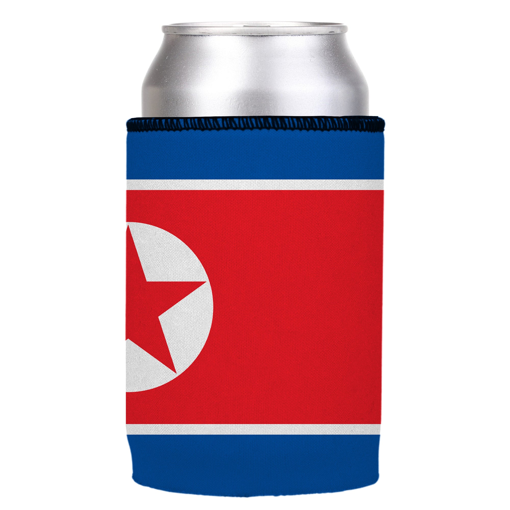 Stubbyz Flag of Korea, Democratic People's Republic of Stubby Cooler