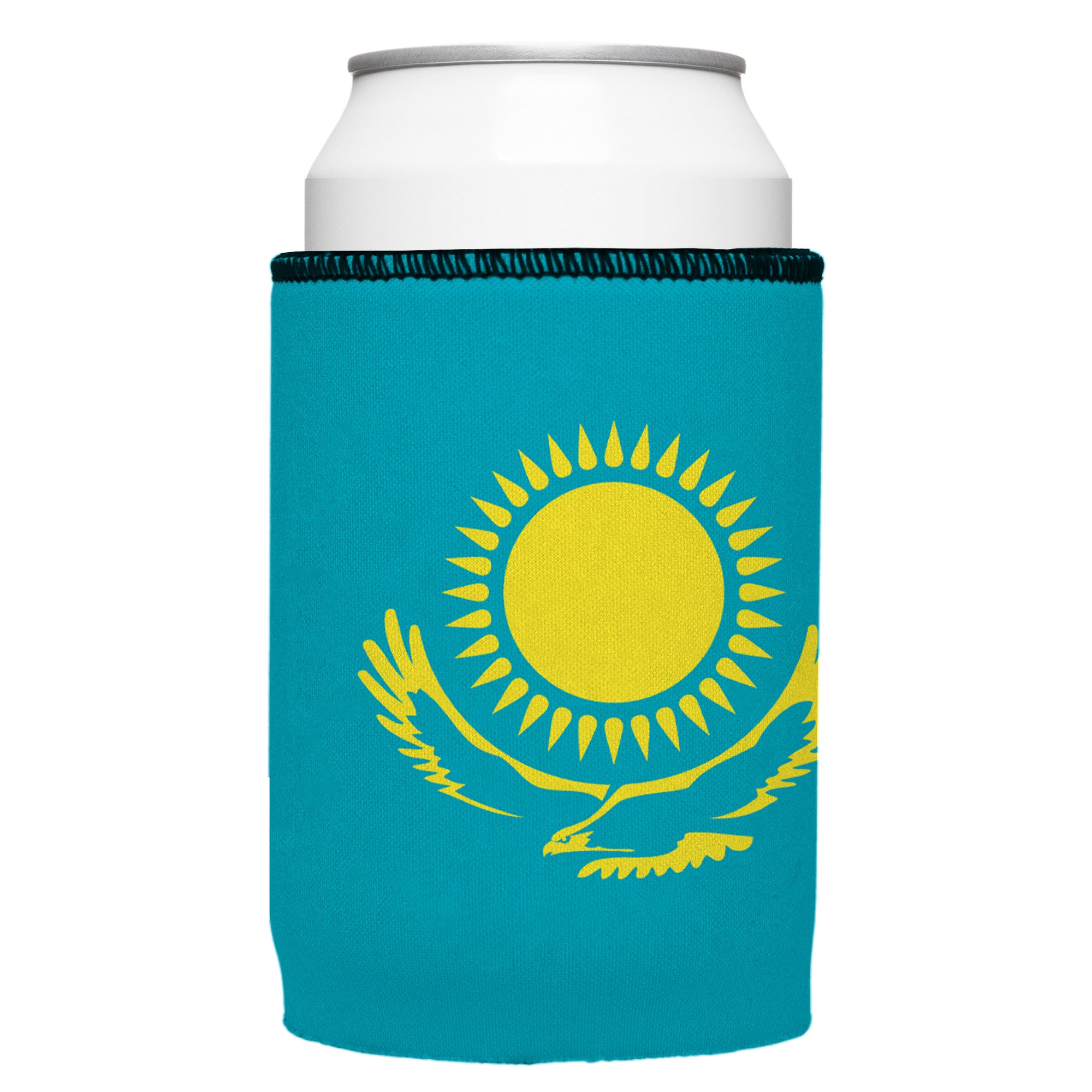 Stubbyz Flag of Kazakhstan Stubby Cooler