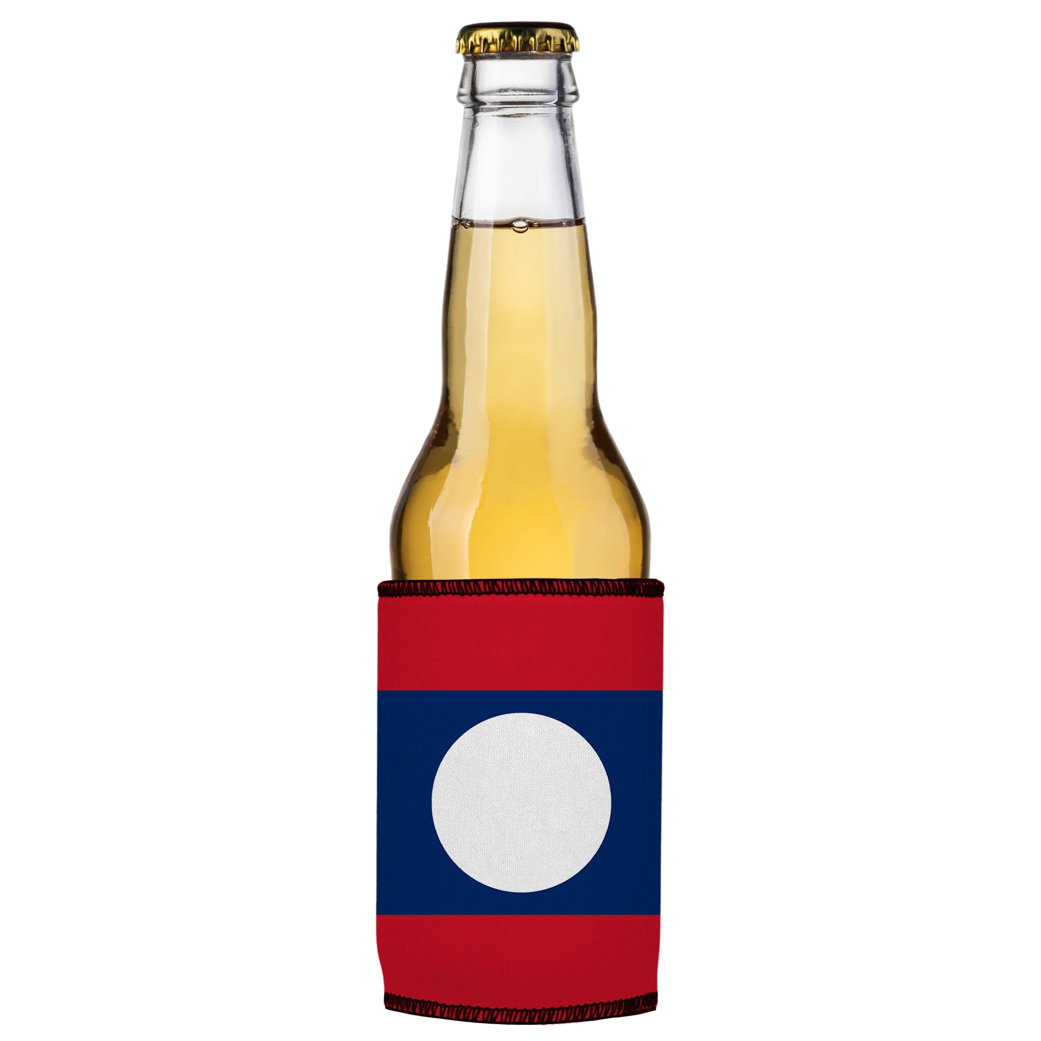 Stubbyz Flag of Lao People's Democratic Republic Stubby Cooler