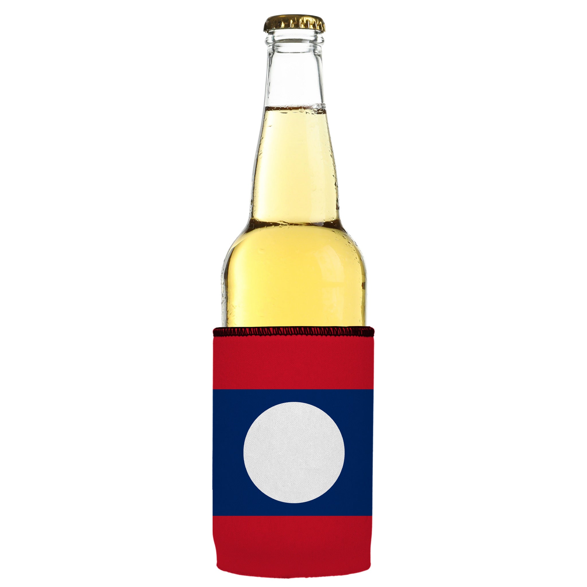 Stubbyz Flag of Lao People's Democratic Republic Stubby Cooler