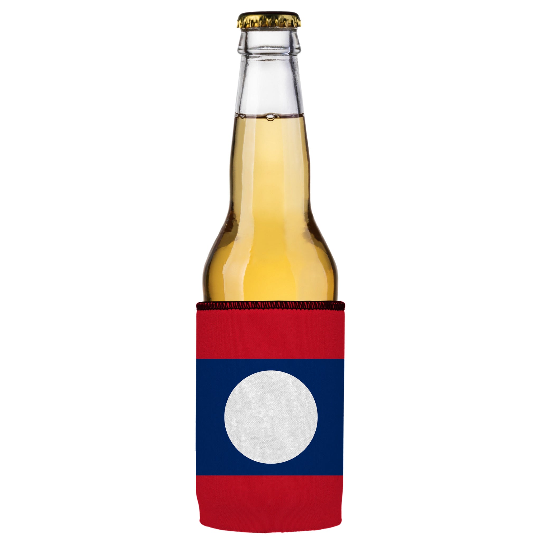 Stubbyz Flag of Lao People's Democratic Republic Stubby Cooler
