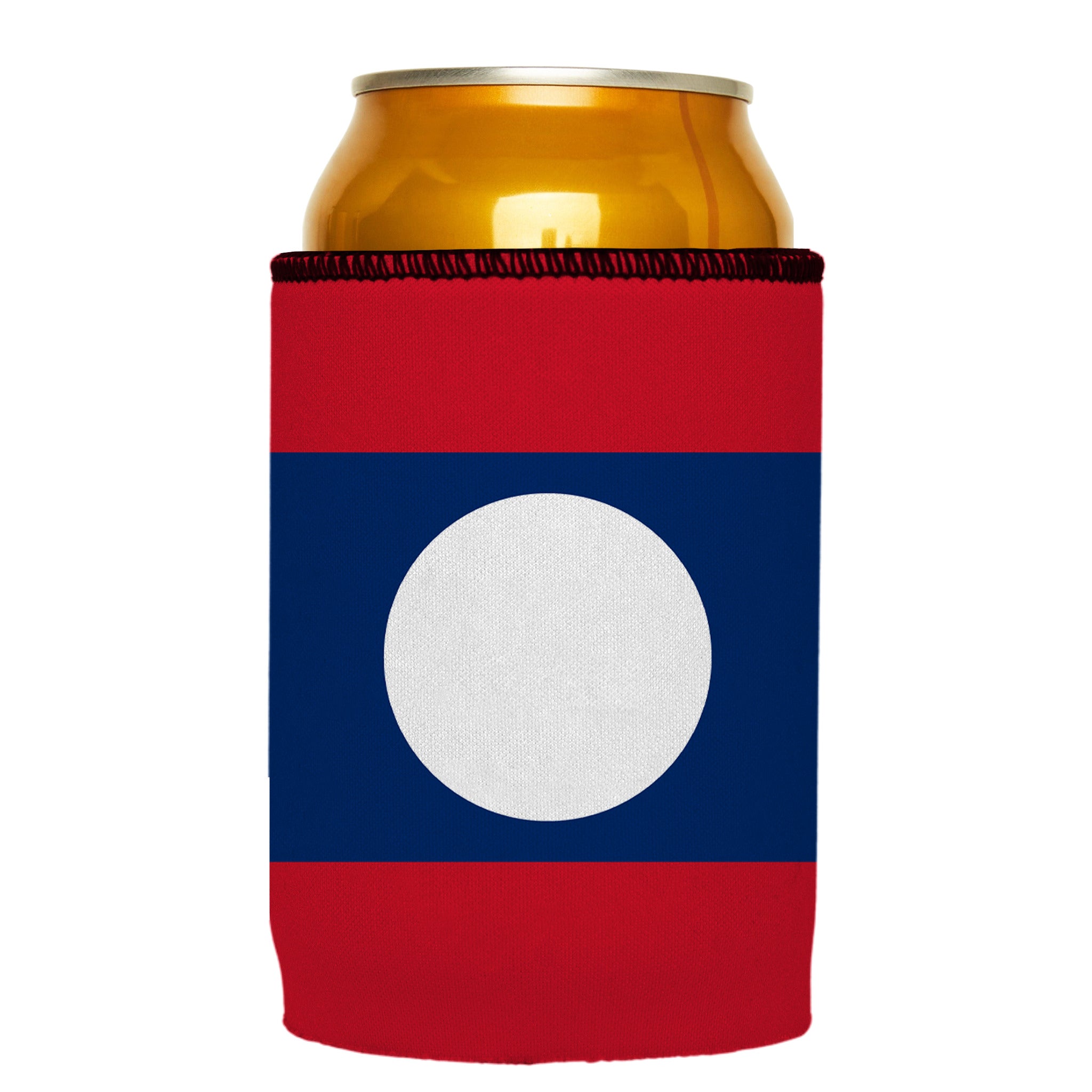 Stubbyz Flag of Lao People's Democratic Republic Stubby Cooler