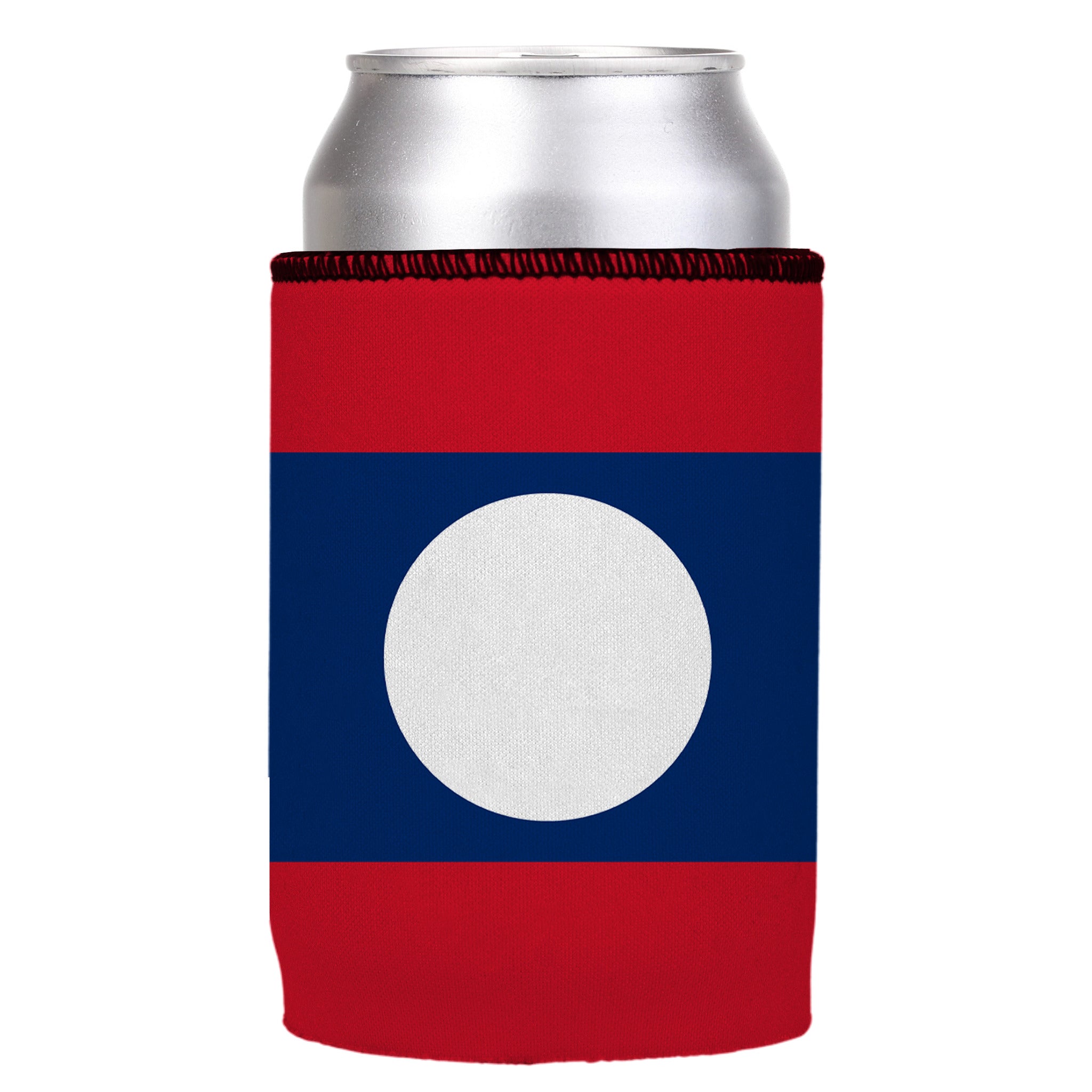Stubbyz Flag of Lao People's Democratic Republic Stubby Cooler