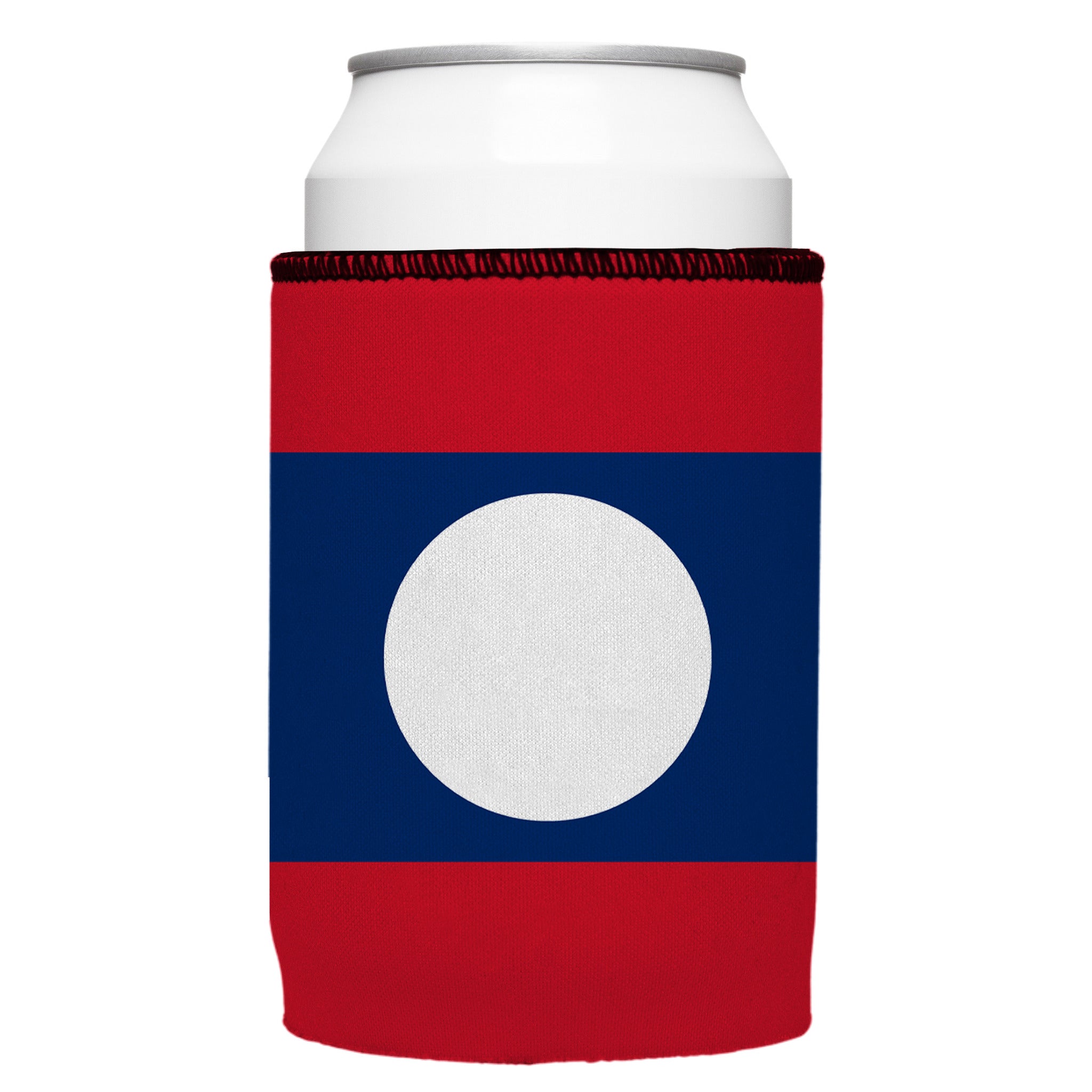 Stubbyz Flag of Lao People's Democratic Republic Stubby Cooler