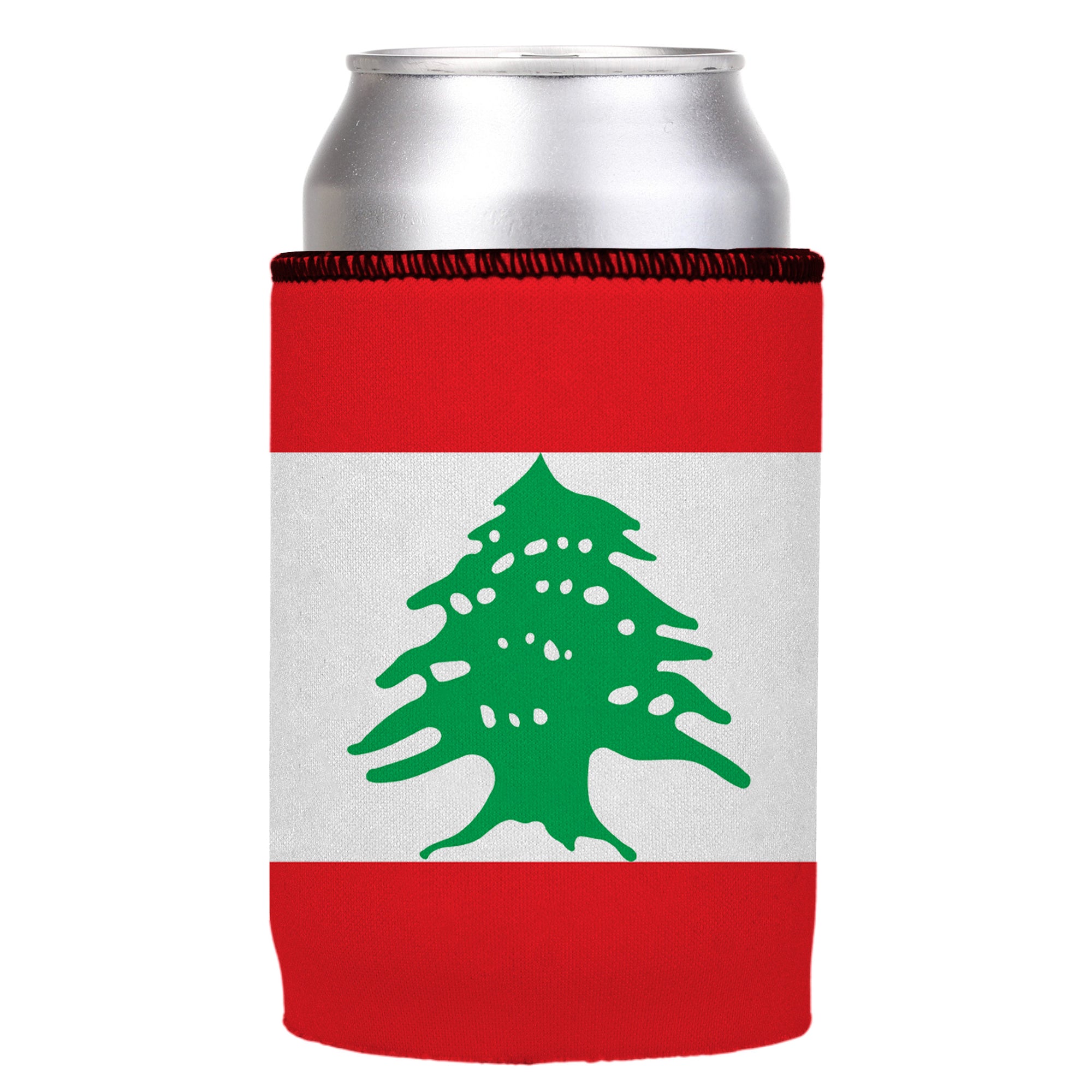 Stubbyz Flag of Lebanon Stubby Cooler
