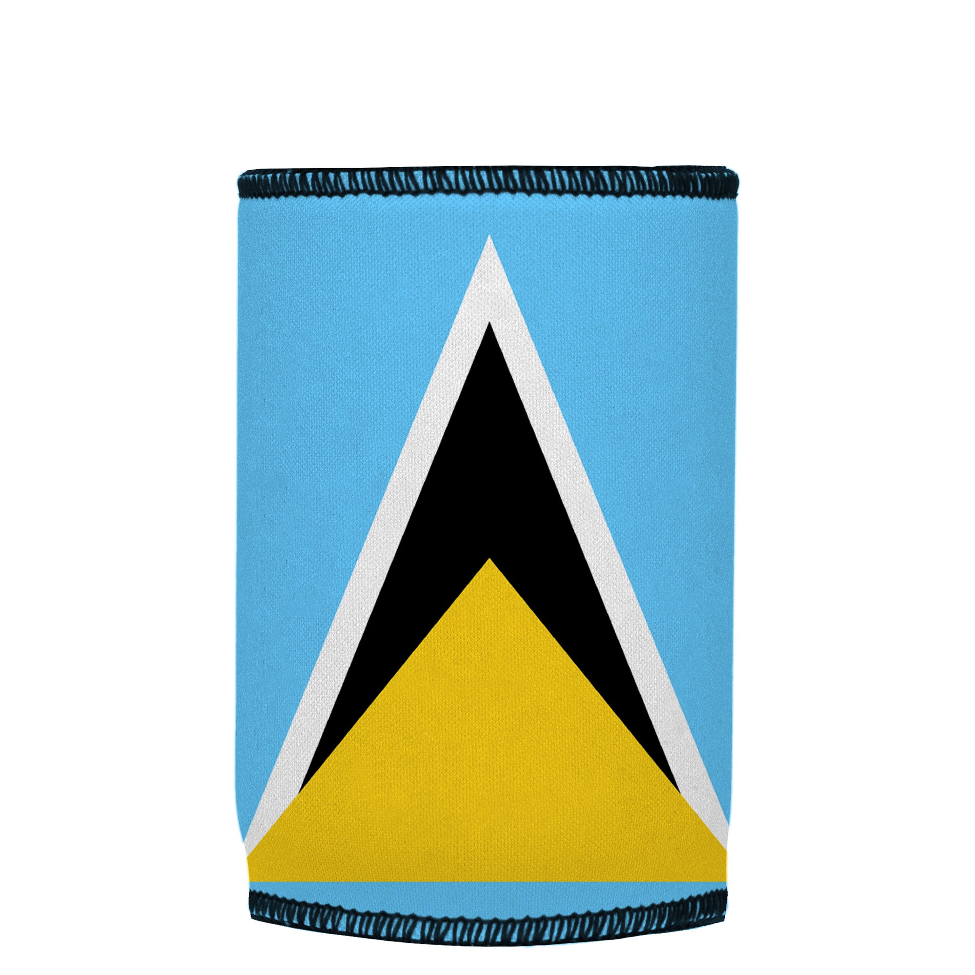 Stubbyz Flag of Saint Lucia Stubby Cooler