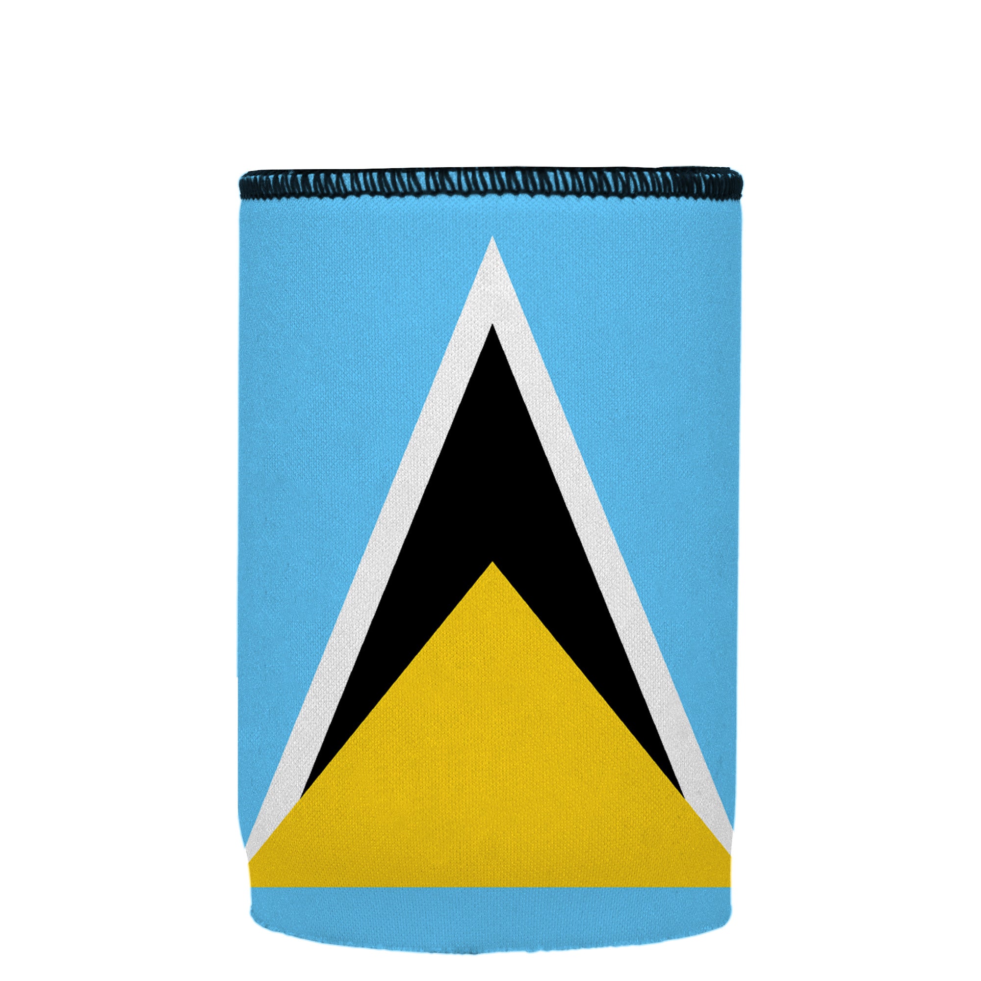Stubbyz Flag of Saint Lucia Stubby Cooler