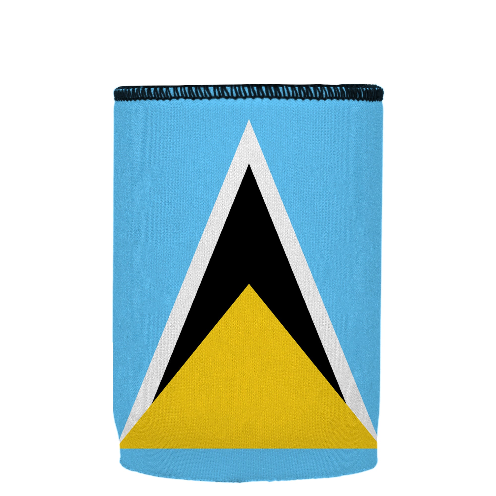 Stubbyz Flag of Saint Lucia Stubby Cooler