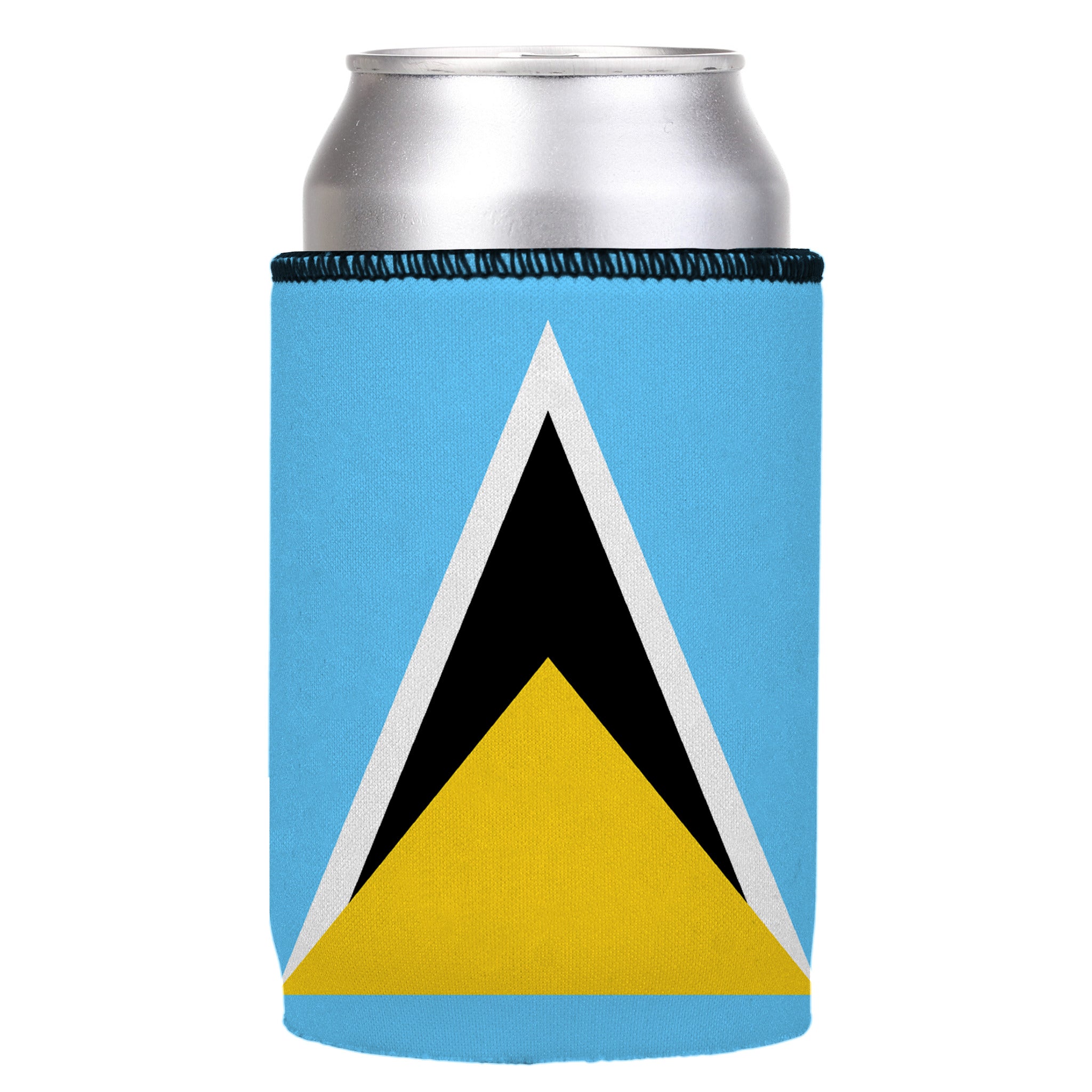 Stubbyz Flag of Saint Lucia Stubby Cooler