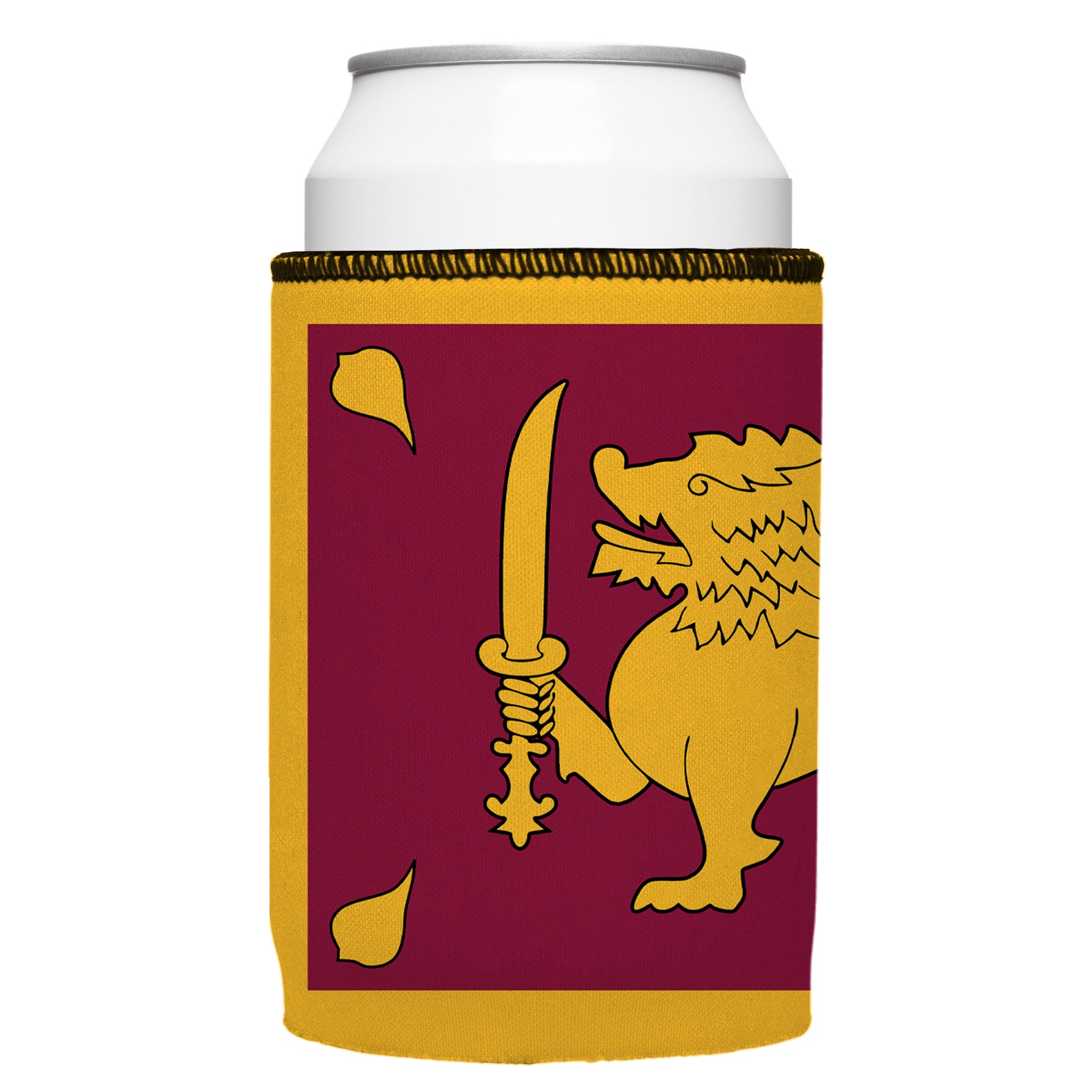 Stubbyz Flag of Sri Lanka Stubby Cooler