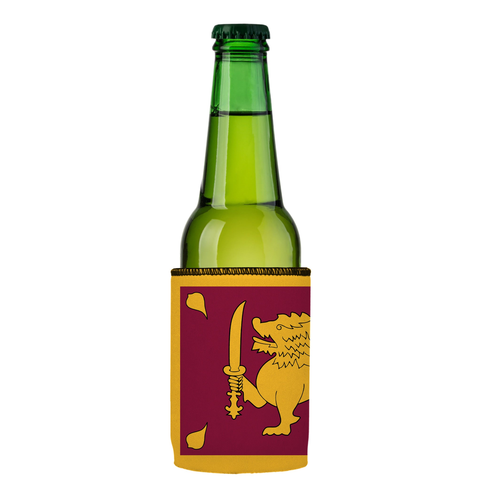 Stubbyz Flag of Sri Lanka Stubby Cooler
