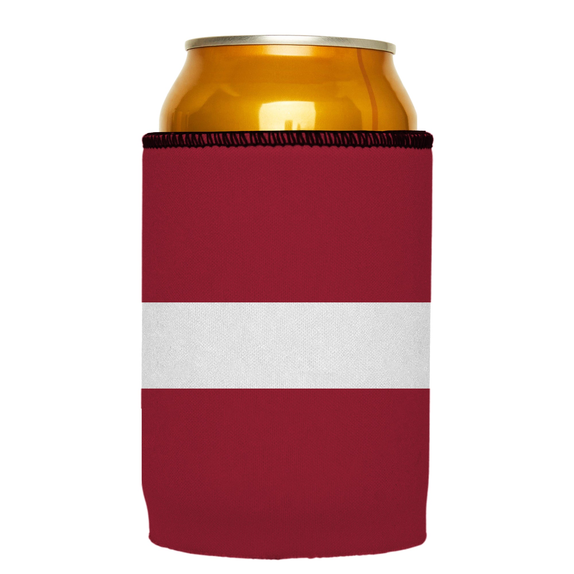 Stubbyz Flag of Latvia Stubby Cooler