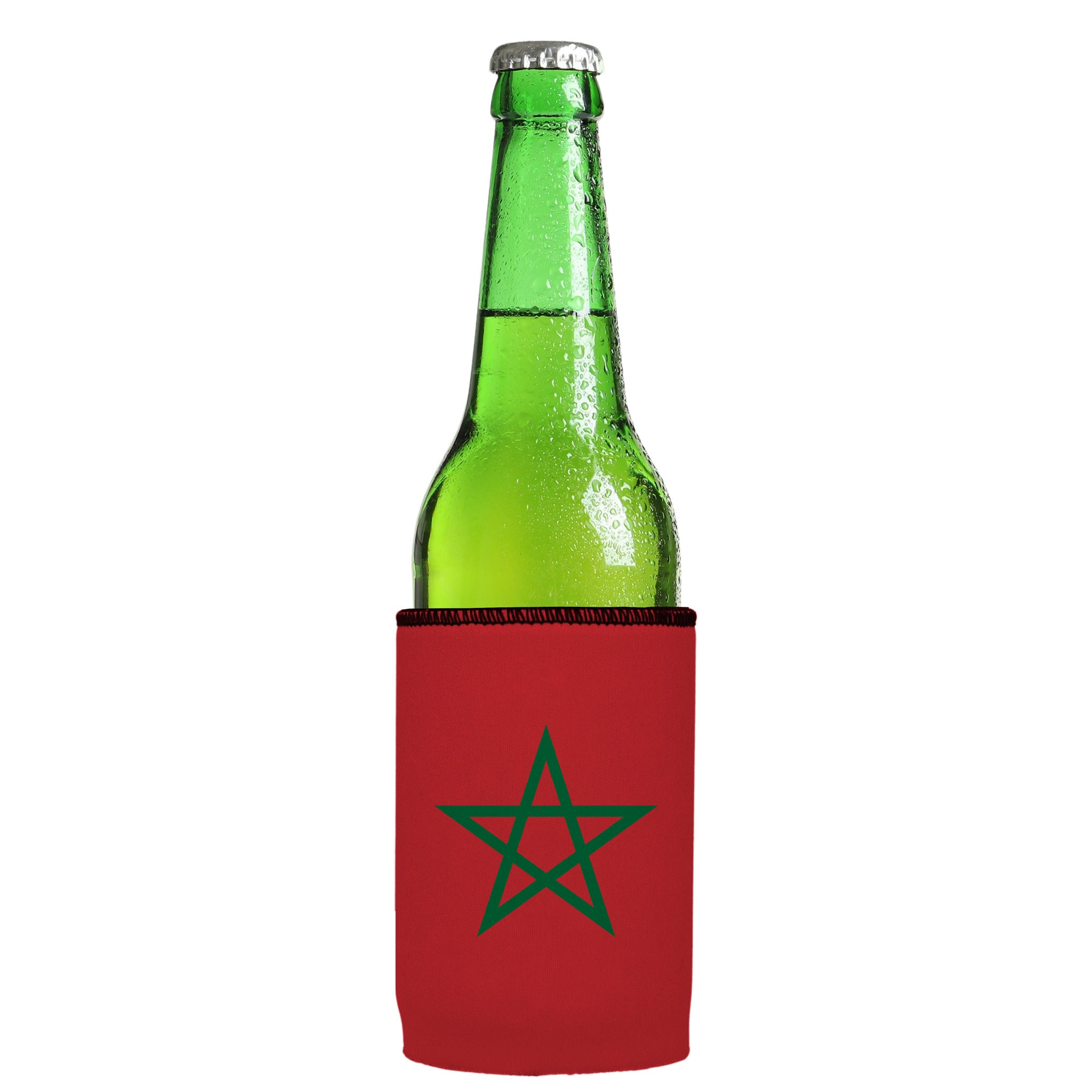 Stubbyz Flag of Morocco Stubby Cooler