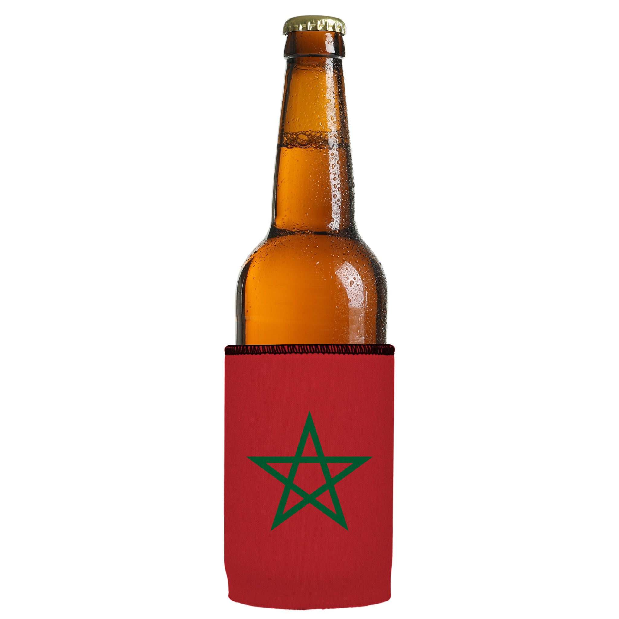 Stubbyz Flag of Morocco Stubby Cooler