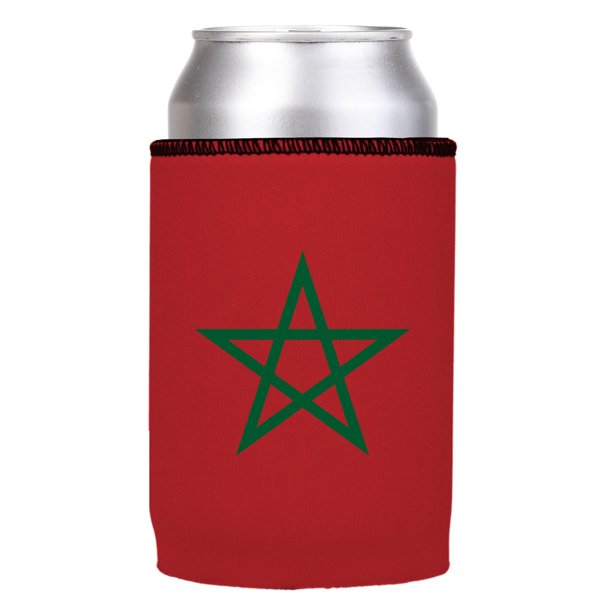Stubbyz Flag of Morocco Stubby Cooler
