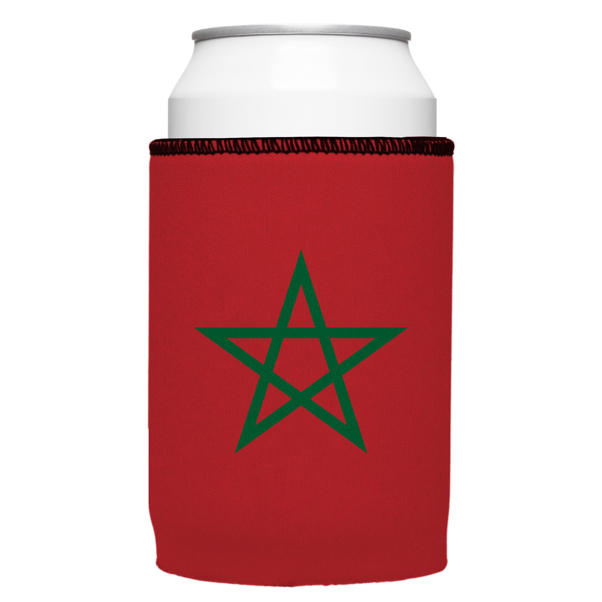 Stubbyz Flag of Morocco Stubby Cooler