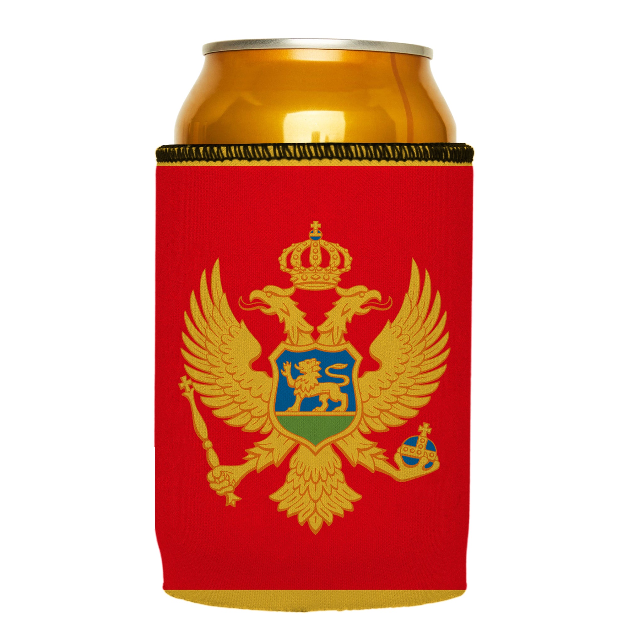 Stubbyz Flag of Montenegro Stubby Cooler