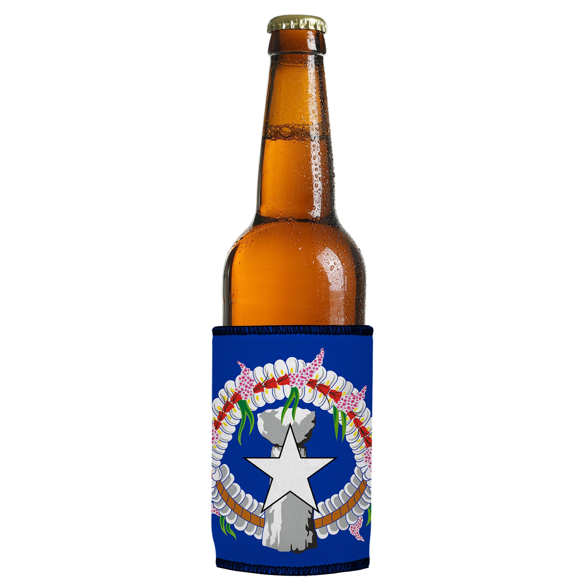 Stubbyz Flag of Northern Mariana Islands Stubby Cooler