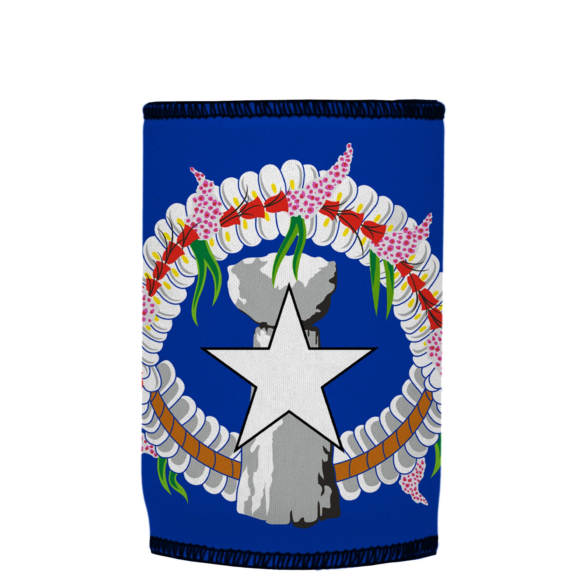 Stubbyz Flag of Northern Mariana Islands Stubby Cooler