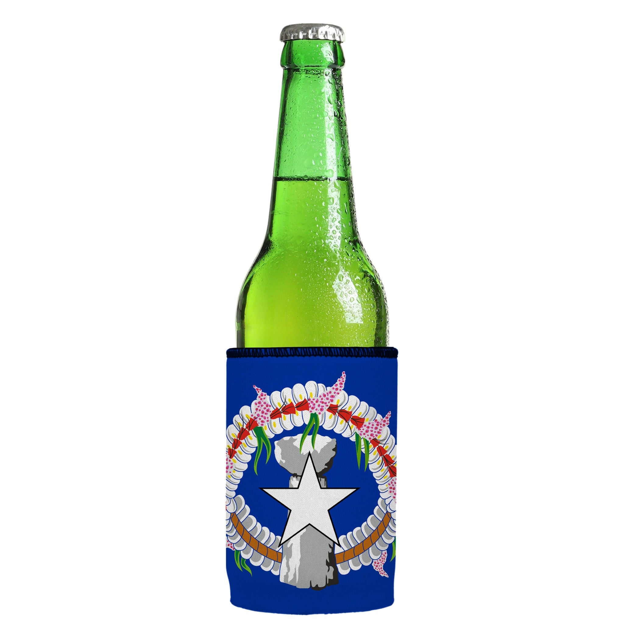 Stubbyz Flag of Northern Mariana Islands Stubby Cooler
