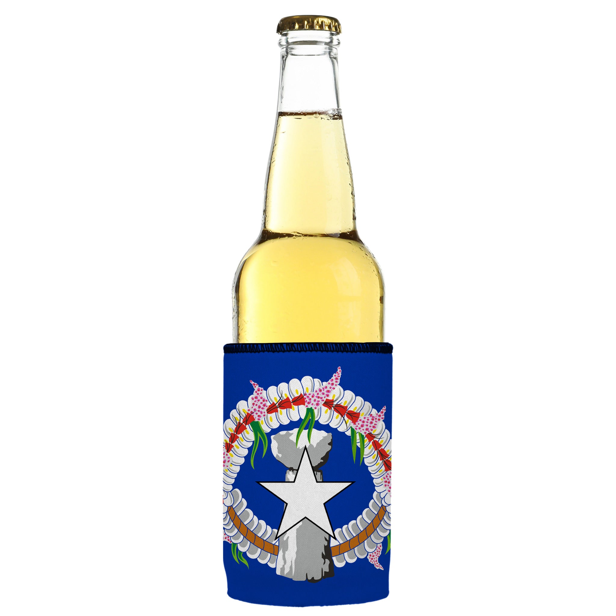 Stubbyz Flag of Northern Mariana Islands Stubby Cooler