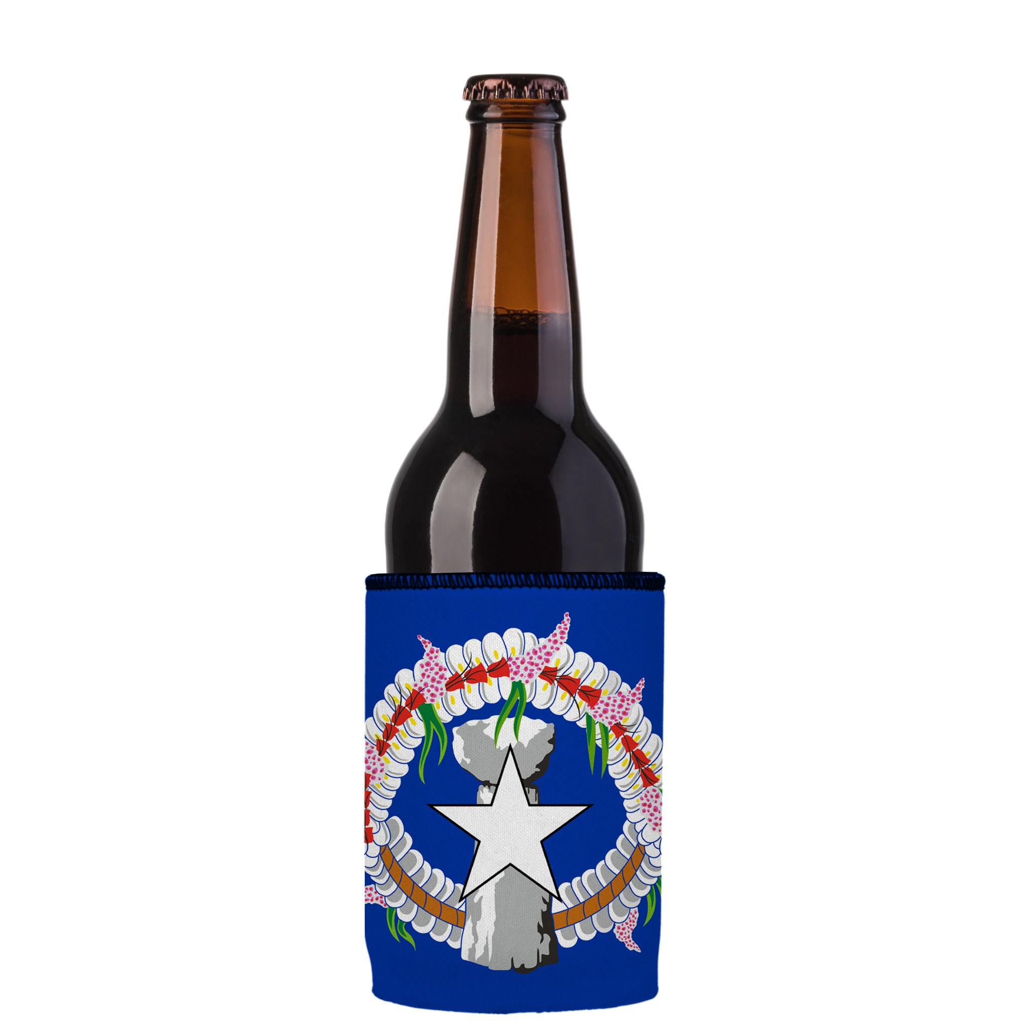 Stubbyz Flag of Northern Mariana Islands Stubby Cooler