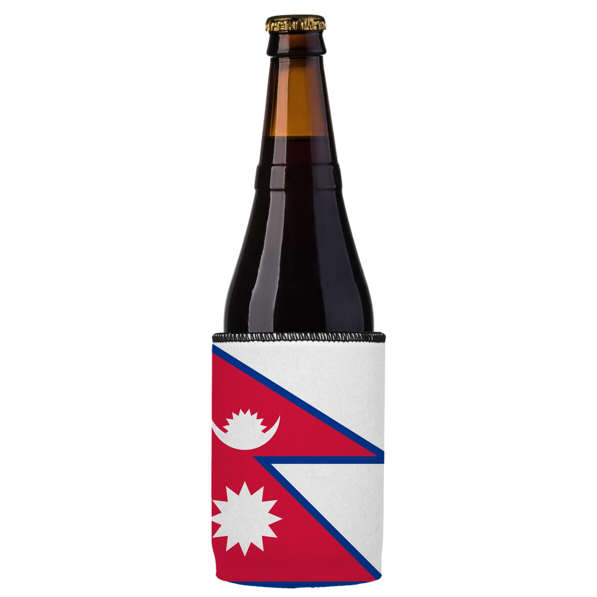 Stubbyz Flag of Nepal Stubby Cooler