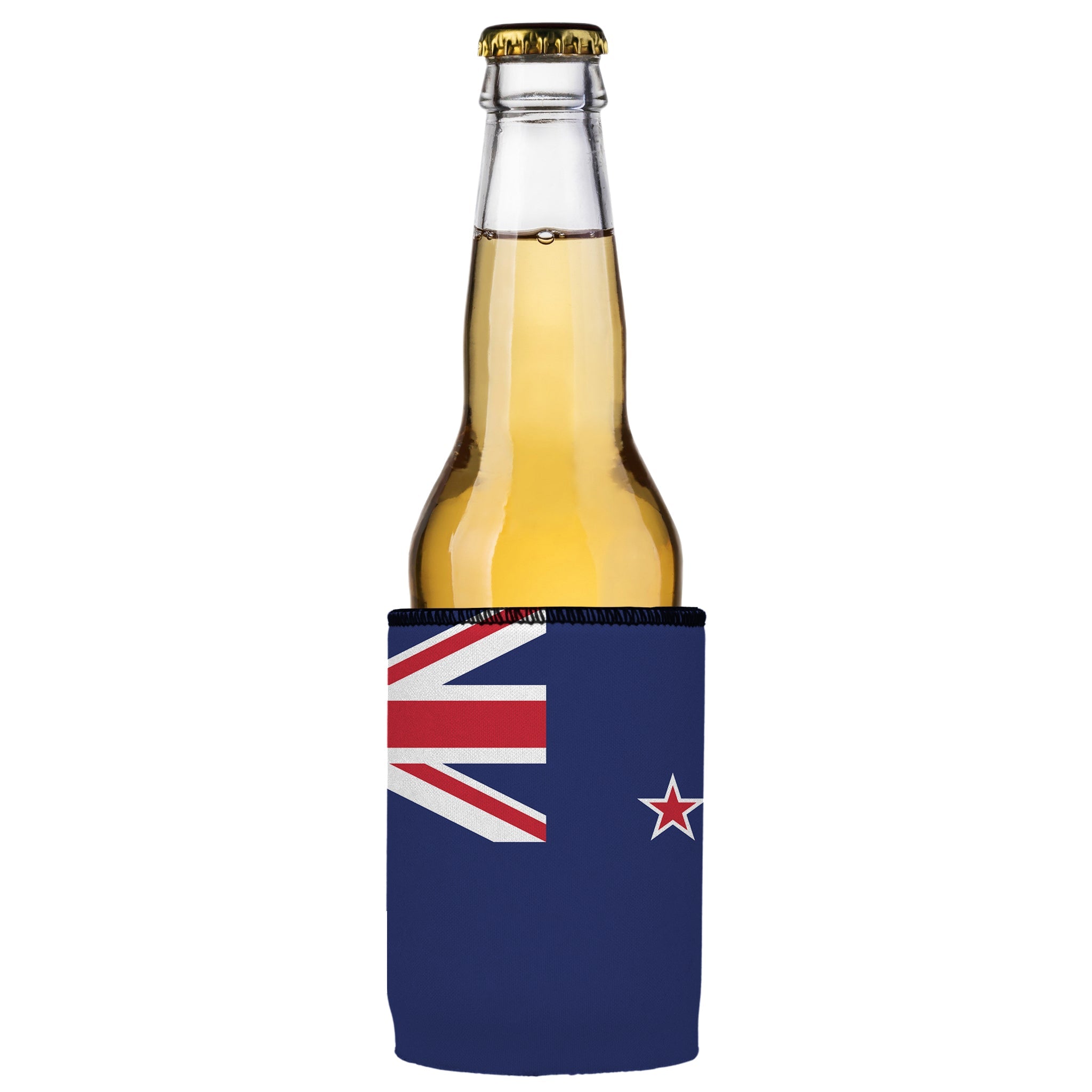 Stubbyz New Zealand Flag Stubby Cooler 2-Pack
