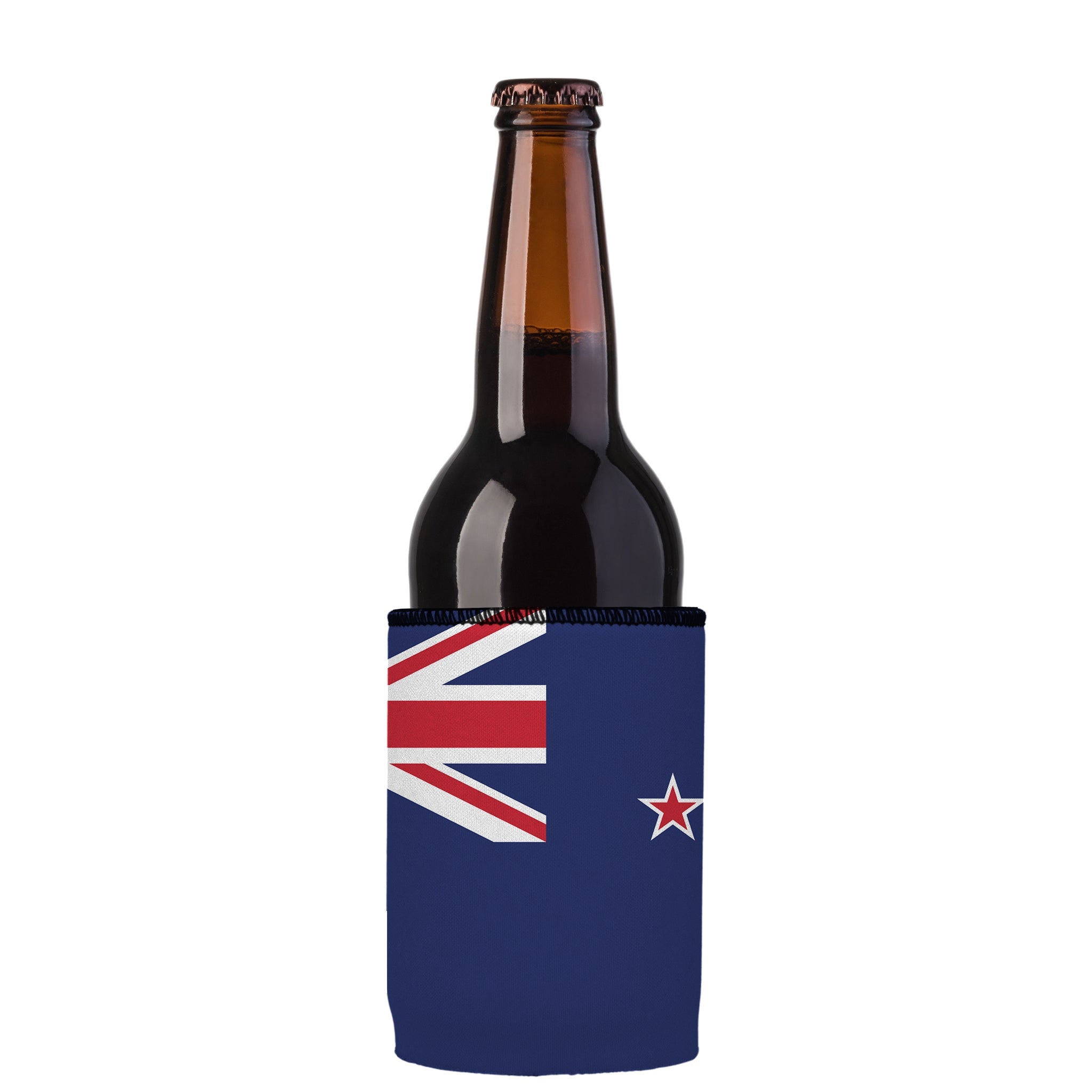 Stubbyz New Zealand Flag Stubby Cooler 2-Pack