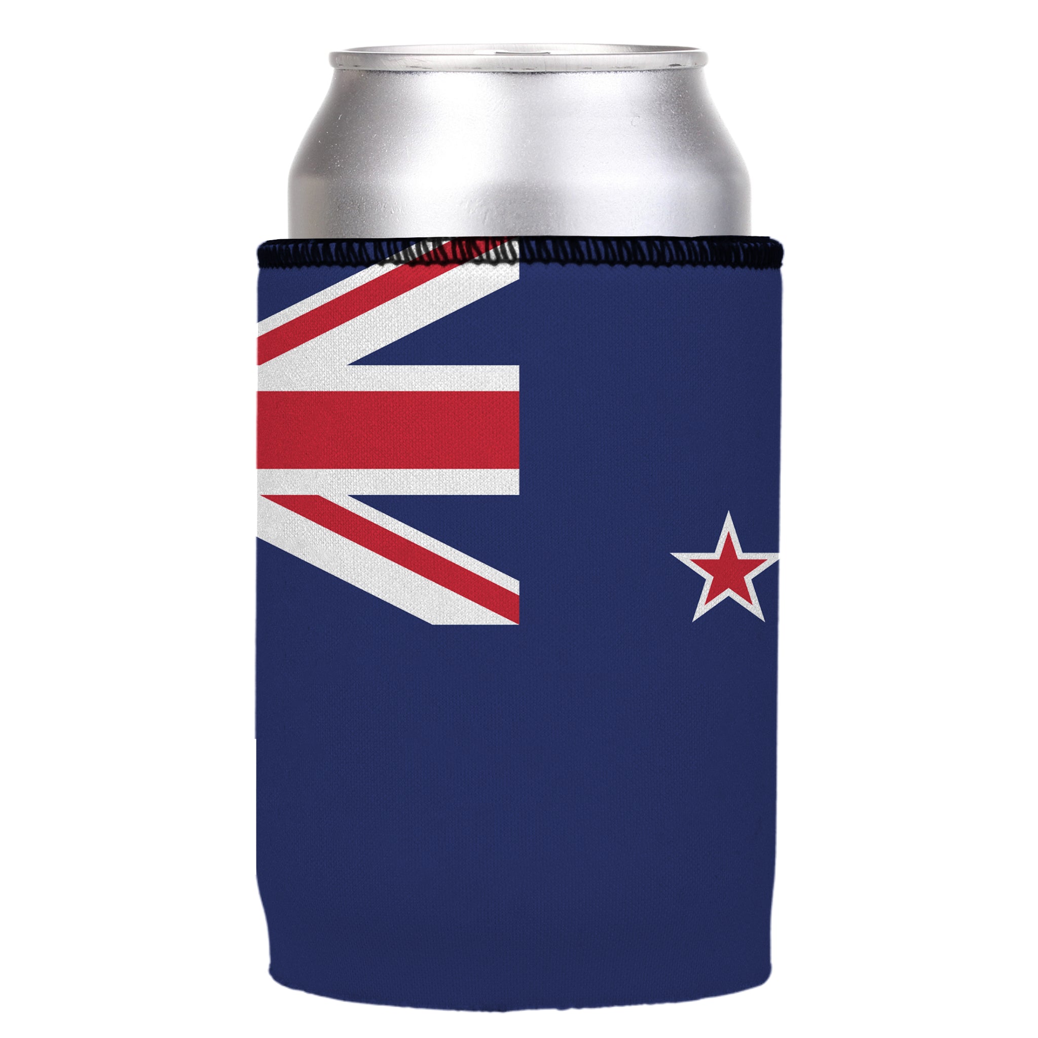 Stubbyz New Zealand Flag Stubby Cooler 2-Pack