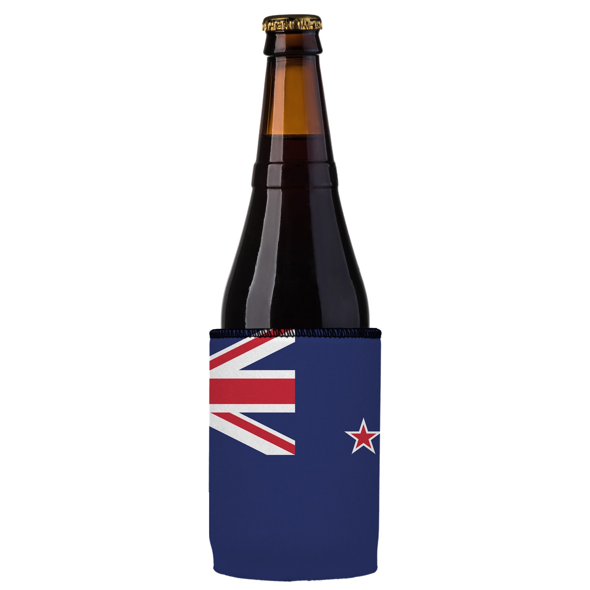 Stubbyz New Zealand Flag Stubby Cooler 2-Pack