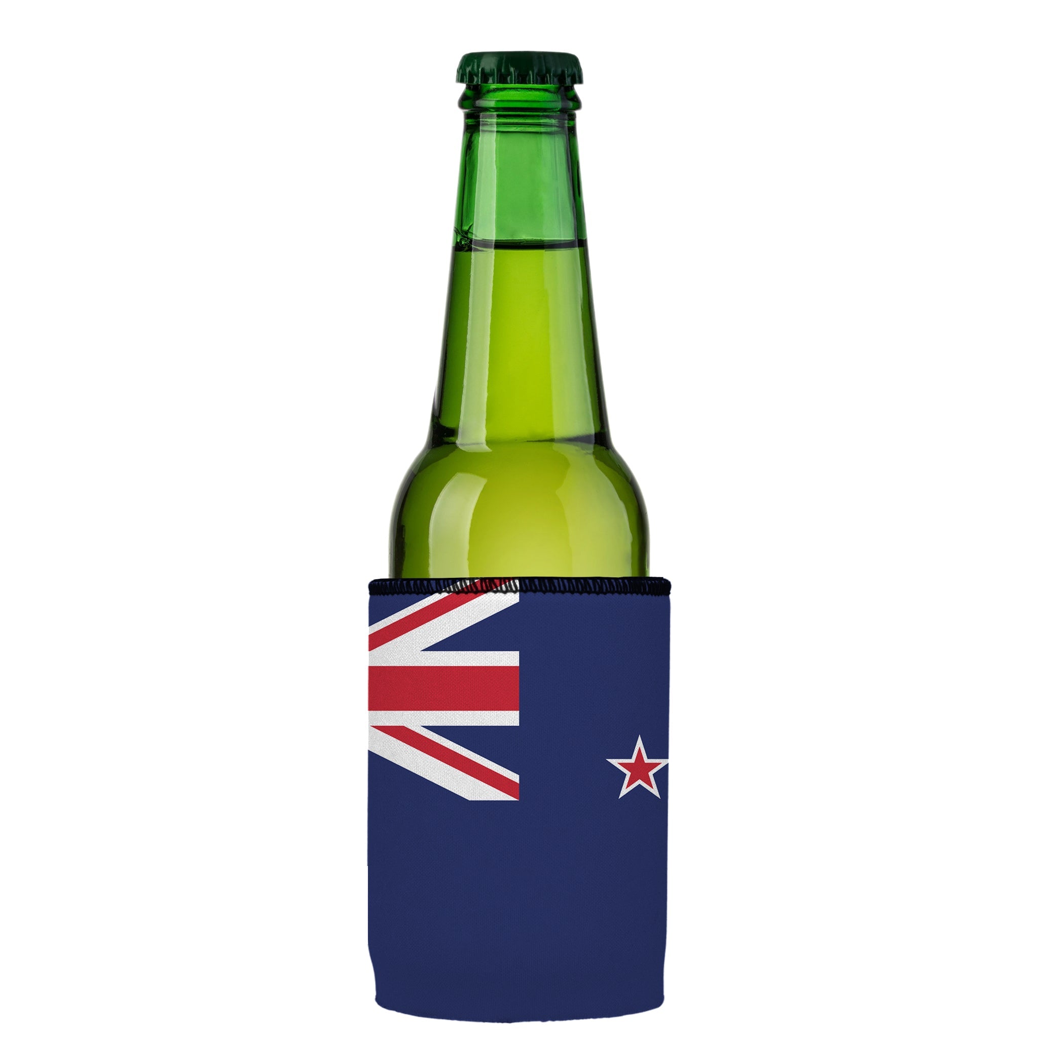 Stubbyz New Zealand Flag Stubby Cooler 2-Pack