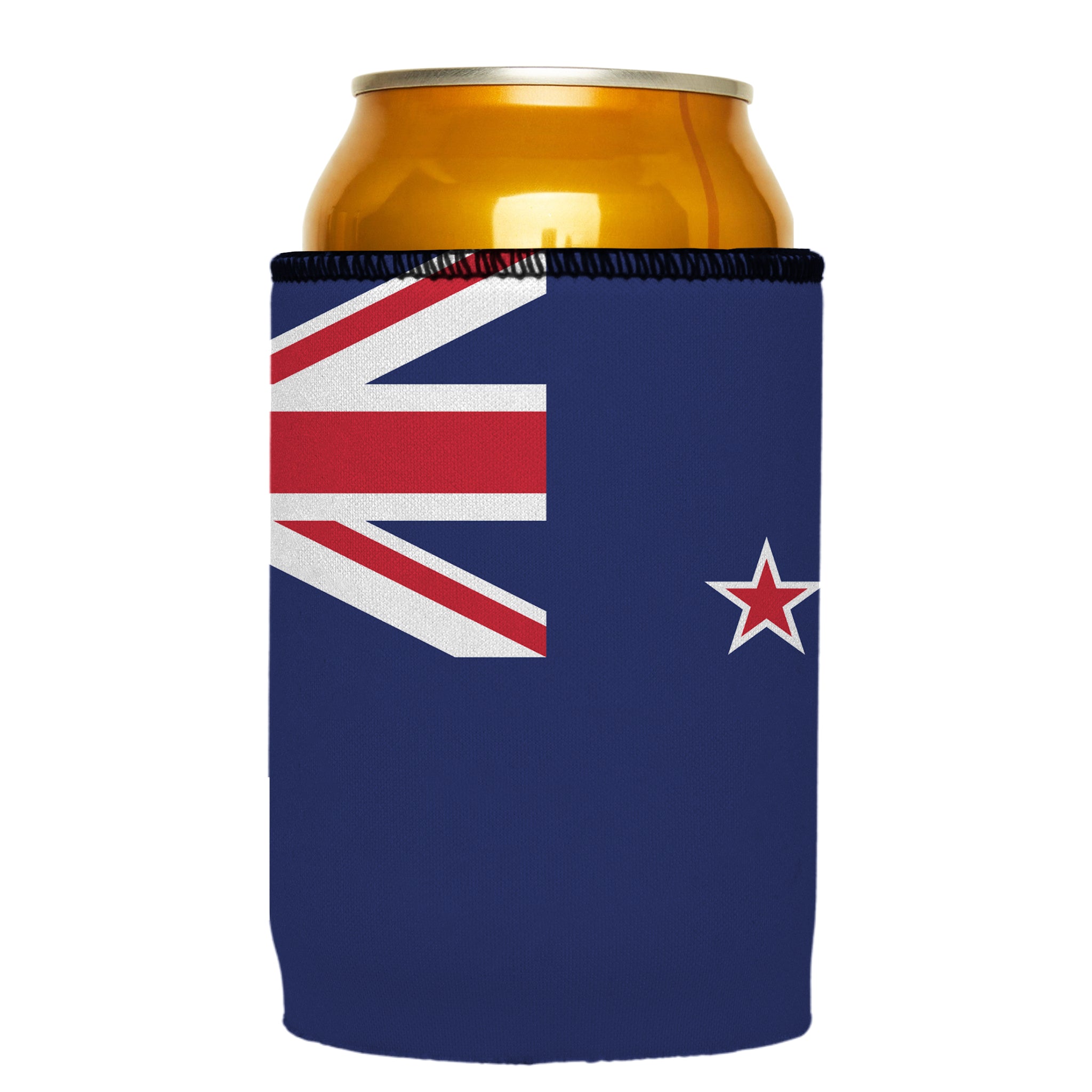 Stubbyz New Zealand Flag Stubby Cooler 2-Pack