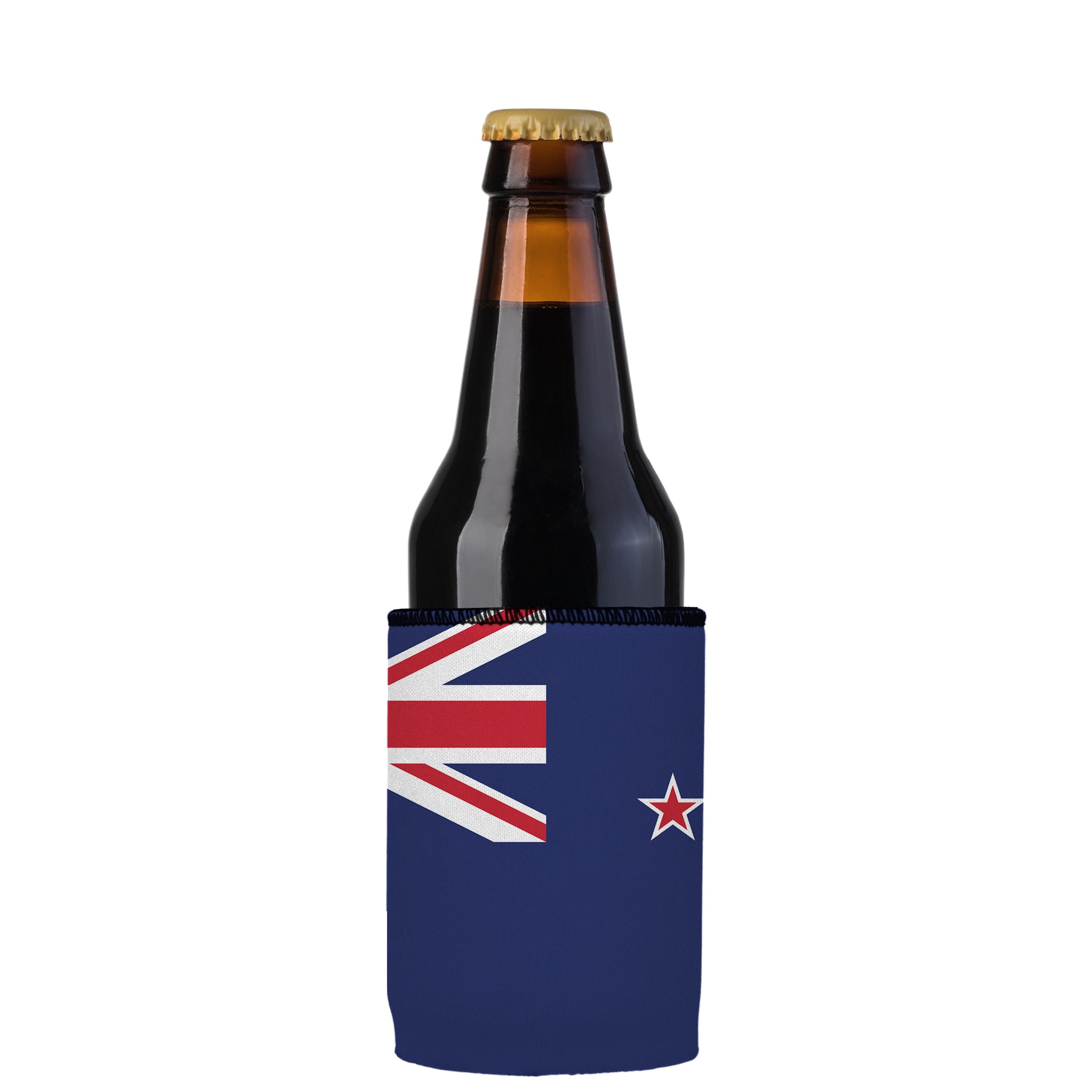 Stubbyz New Zealand Flag Stubby Cooler 2-Pack