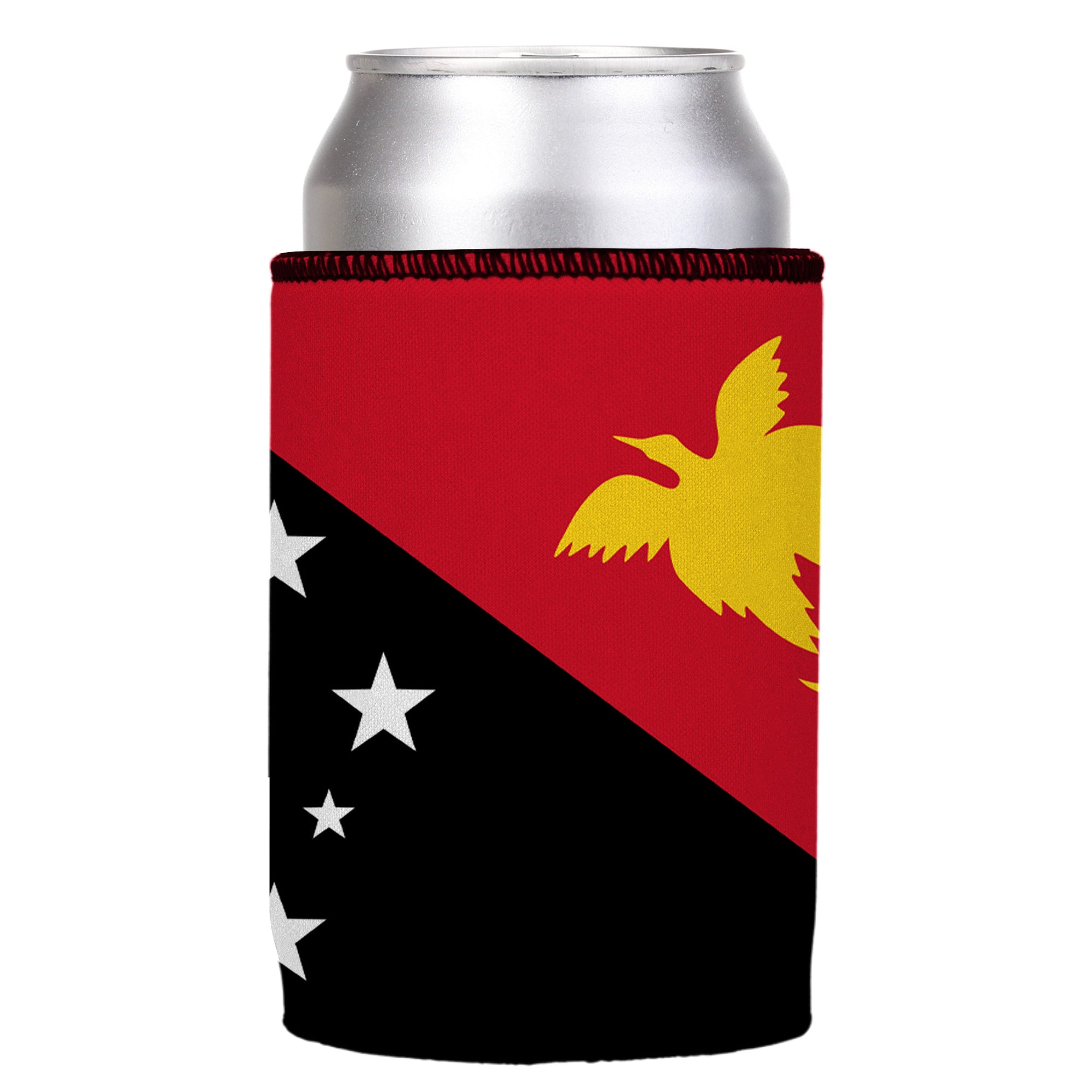 Stubbyz Flag of Papua New Guinea Stubby Cooler