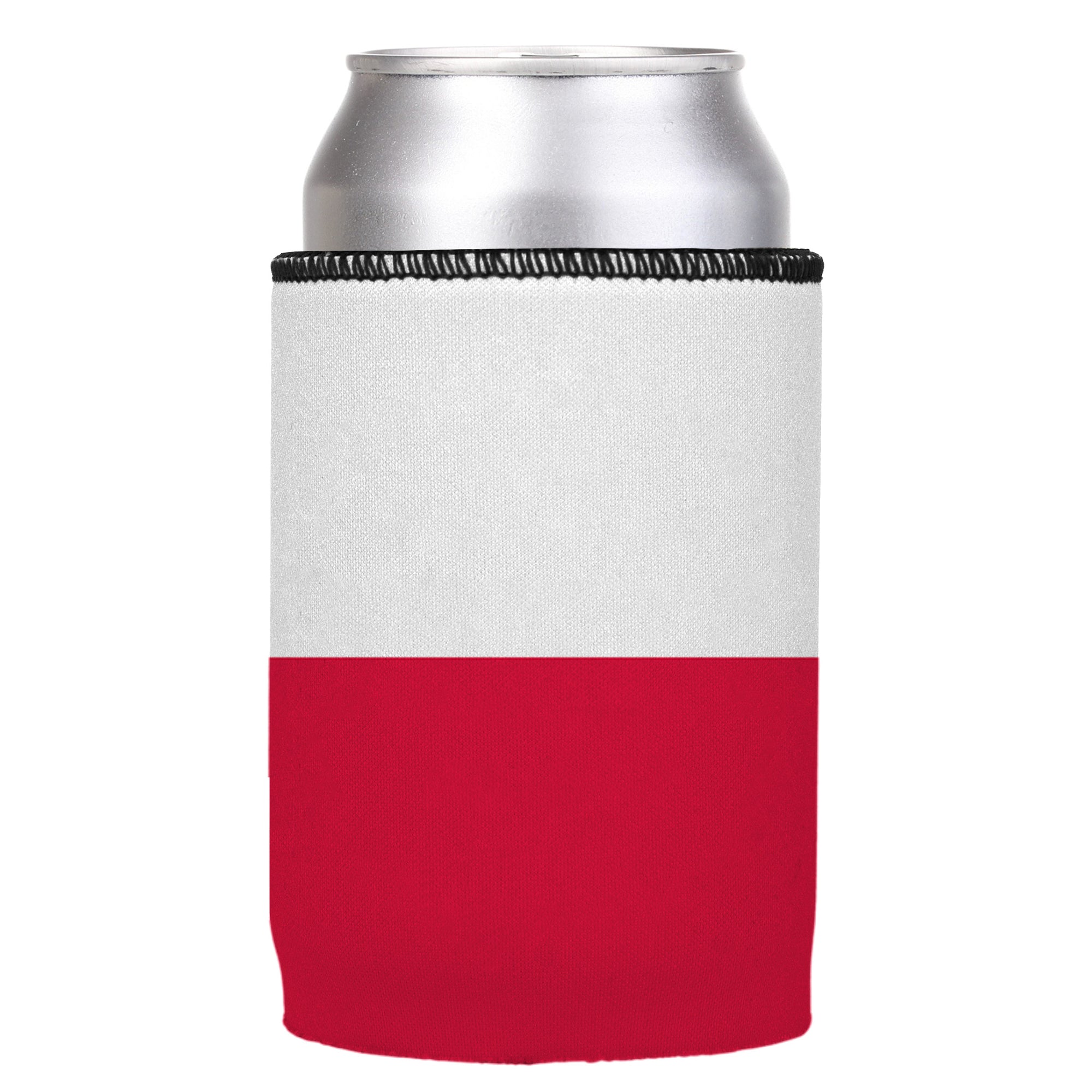 Stubbyz Flag of Poland Stubby Cooler
