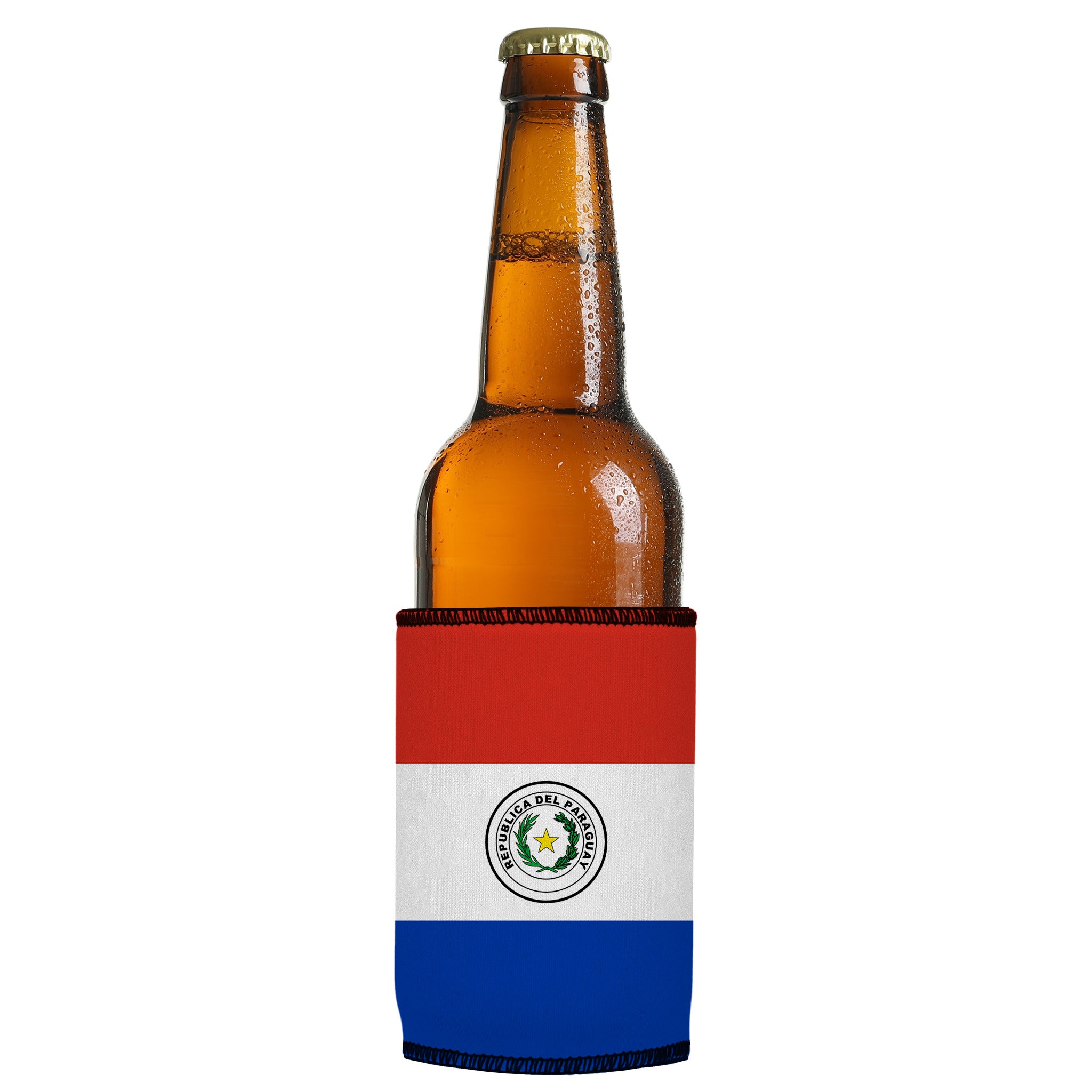 Stubbyz Flag of Paraguay Stubby Cooler