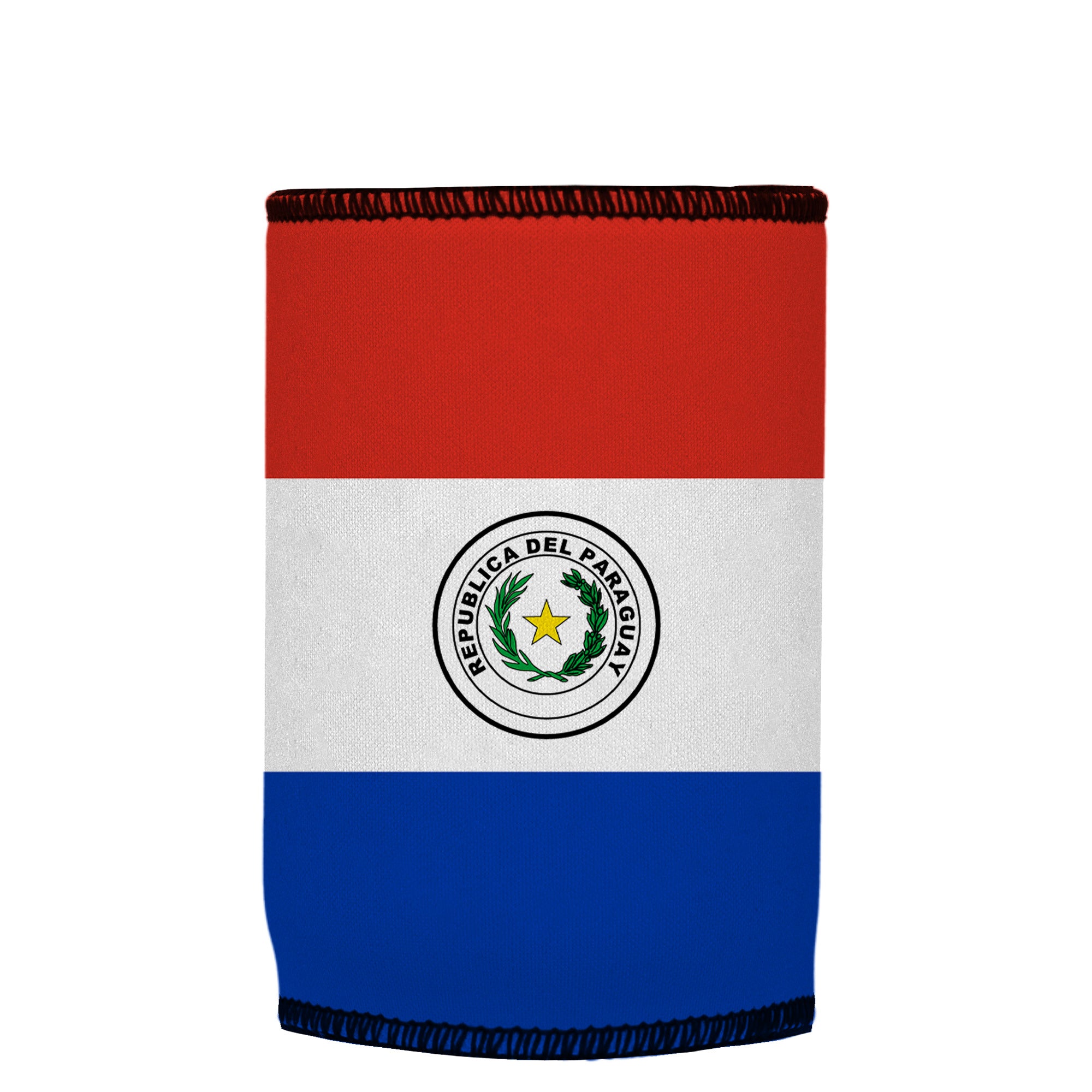 Stubbyz Flag of Paraguay Stubby Cooler