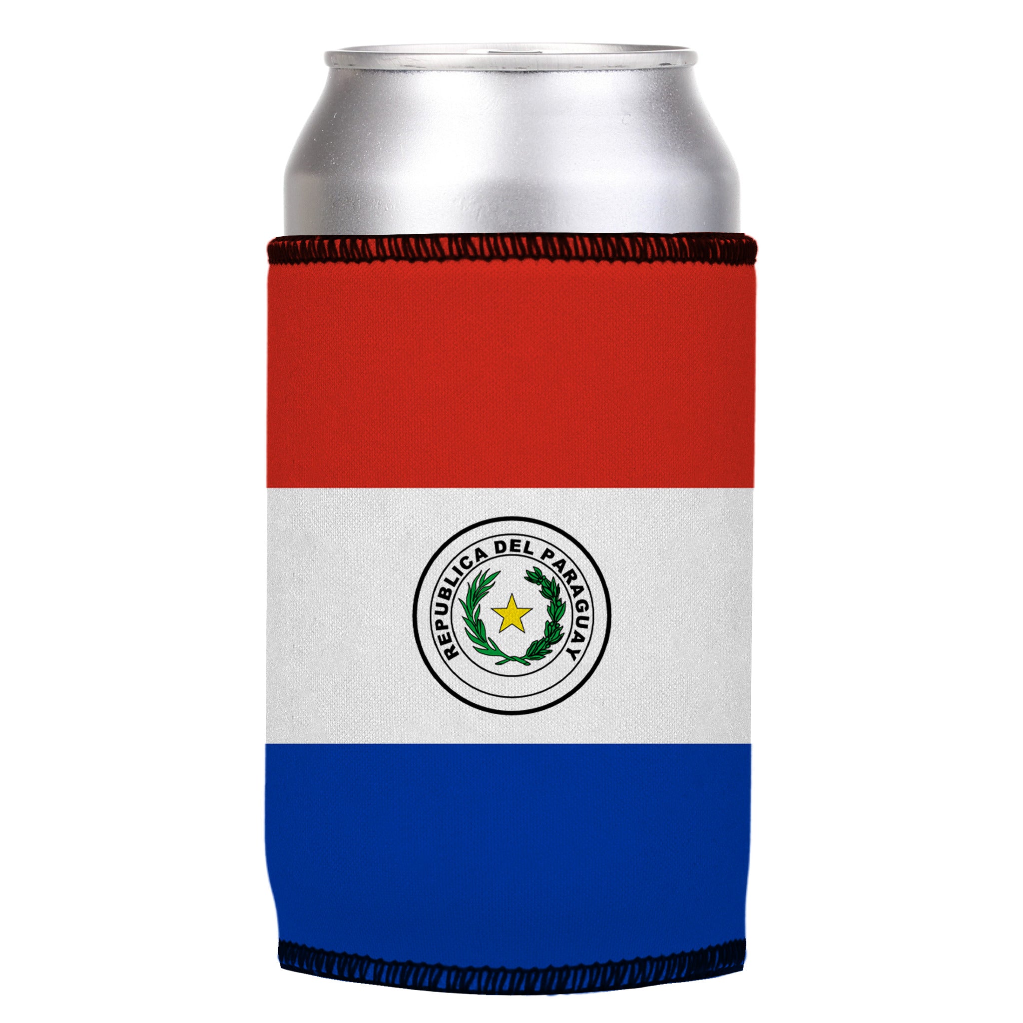 Stubbyz Flag of Paraguay Stubby Cooler