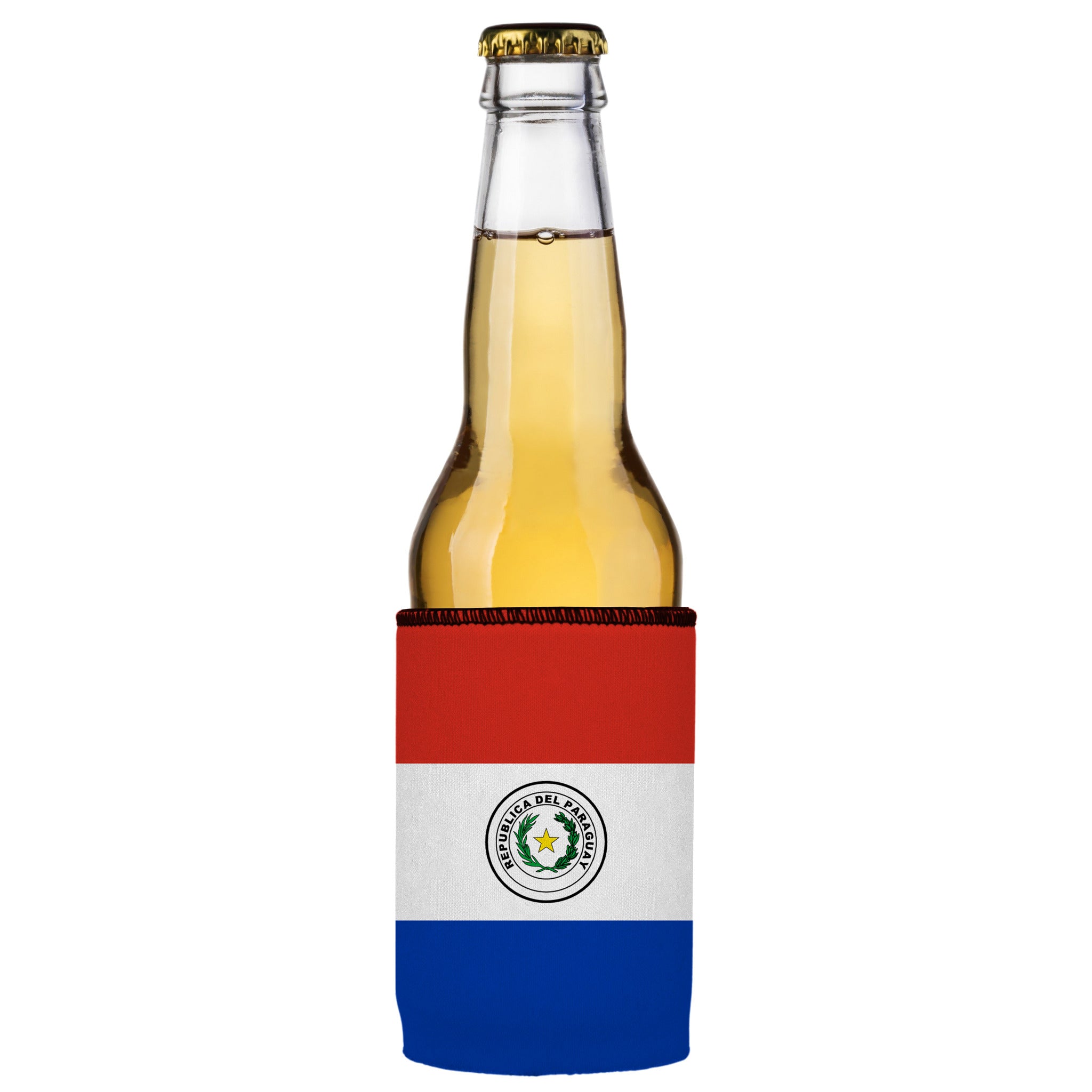 Stubbyz Flag of Paraguay Stubby Cooler