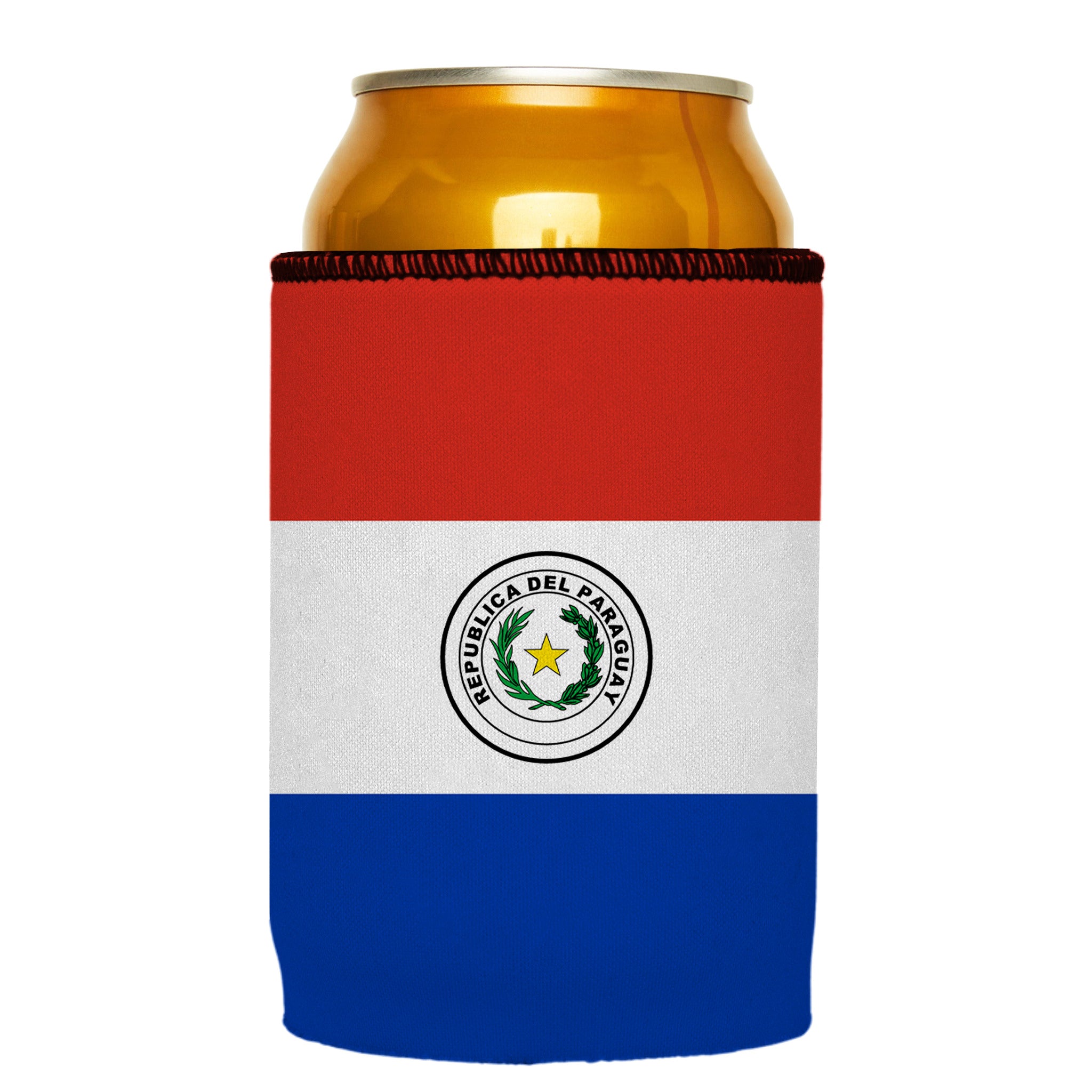 Stubbyz Flag of Paraguay Stubby Cooler